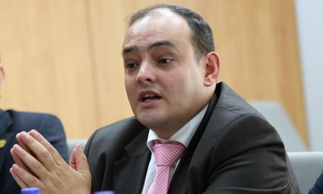 أحمد سمير ، رئيس لجنة الصناعة