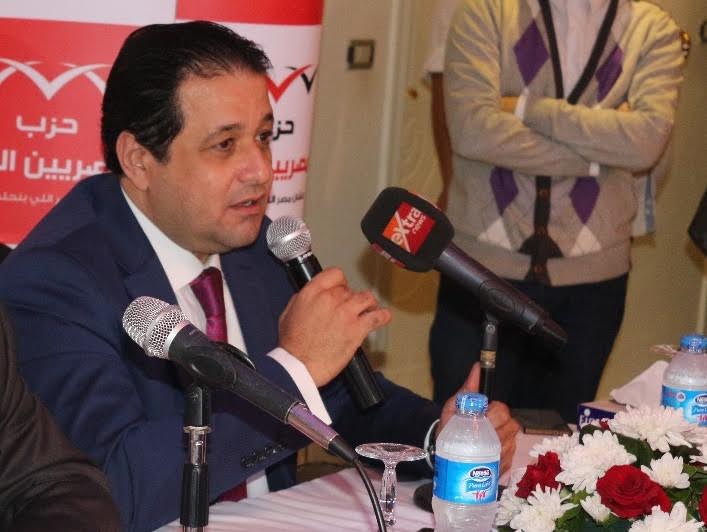 علاء عابد رئيس الهيئة البرلمانية لحزب المصريين الاحرار