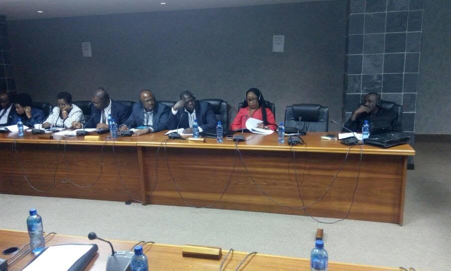 جلسة لجنة الزراعة بالبرلمان الافريقى
