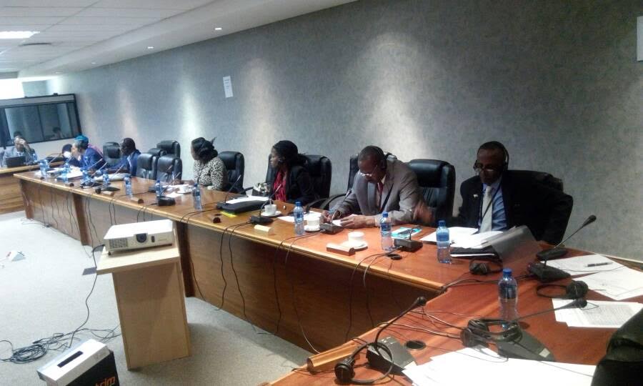جلسة لجنة الزراعة بالبرلمان الافريقى 2