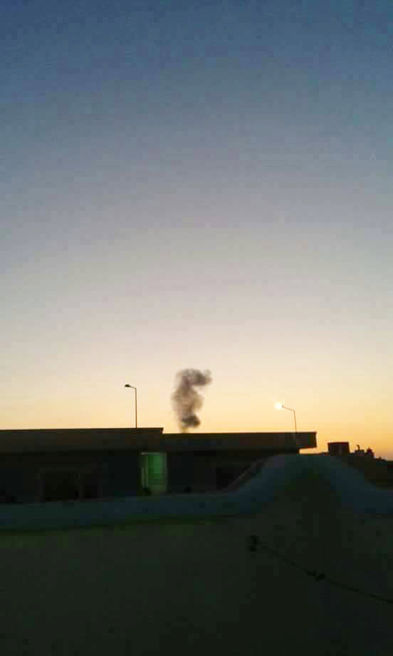 الضربه الجويه على مواقع الارهاب فى ليبيا (3)