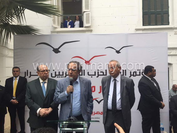 بداية مؤتمر انتخابات المصرين الاحرار (10)