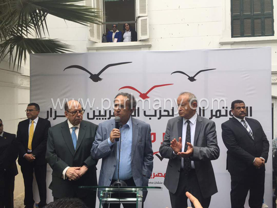 بداية مؤتمر انتخابات المصرين الاحرار (3)