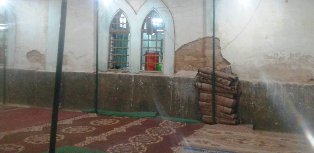 المسجد الكبير بالداخلة مهدد بالانهيار ويعانى من سوء الخدمات  (10)
