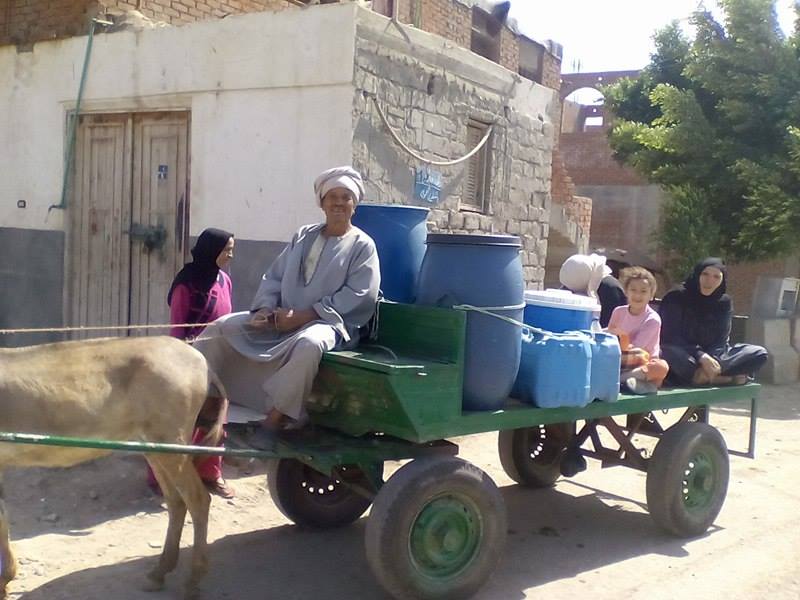 أزمة المياه تحاصر اهالى قرى البحيرة 