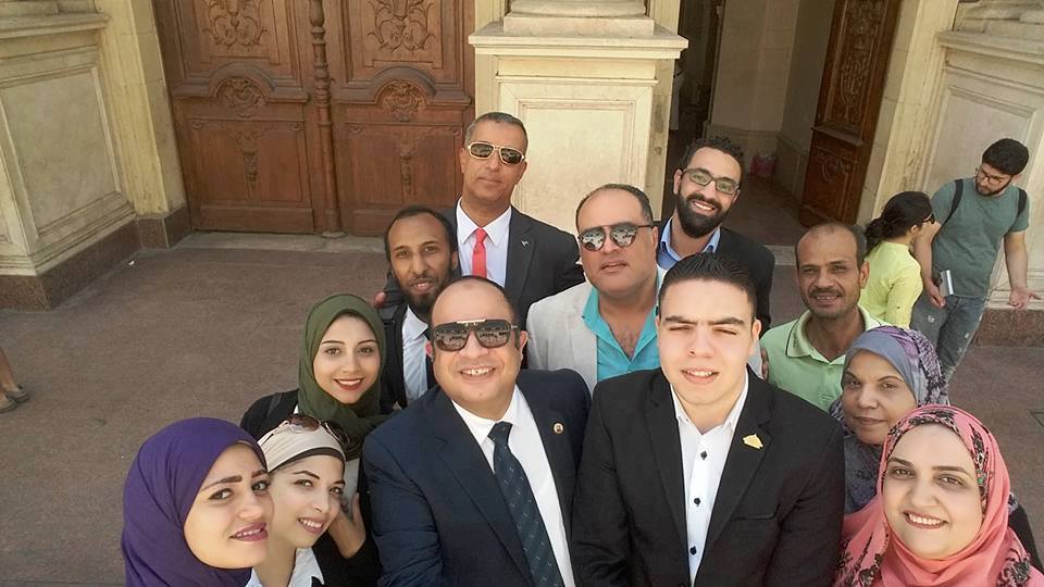 جولة برلمان شباب القاهرة