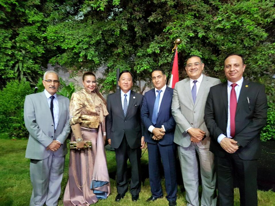 أعضاء جمعية الصداقة المصرية اليابانية بالبرلمان المصرى (2)