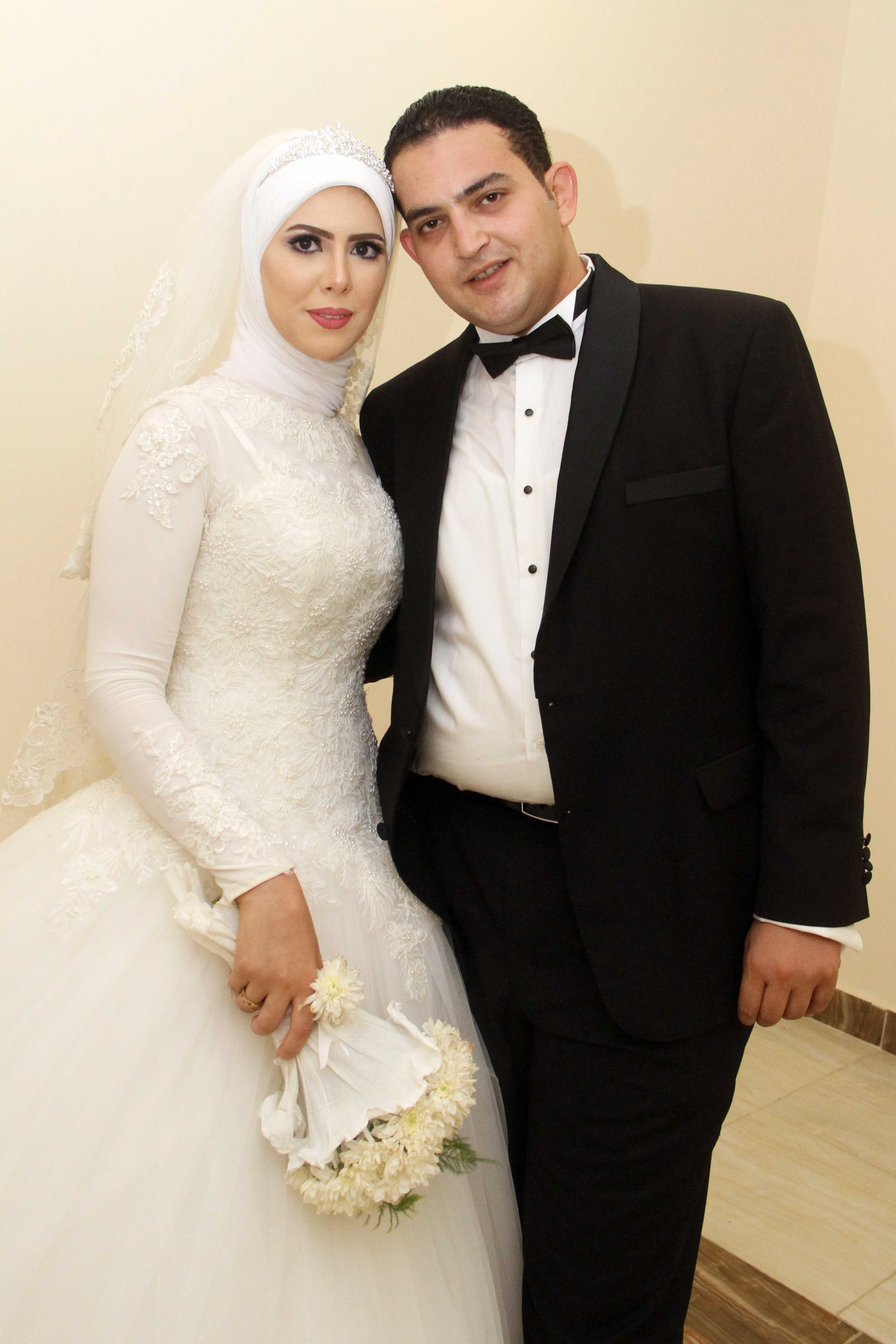 حفل زفاف الزميل محمد صبحى بحضور محافظ الجيزة وبرلمانيين (2)