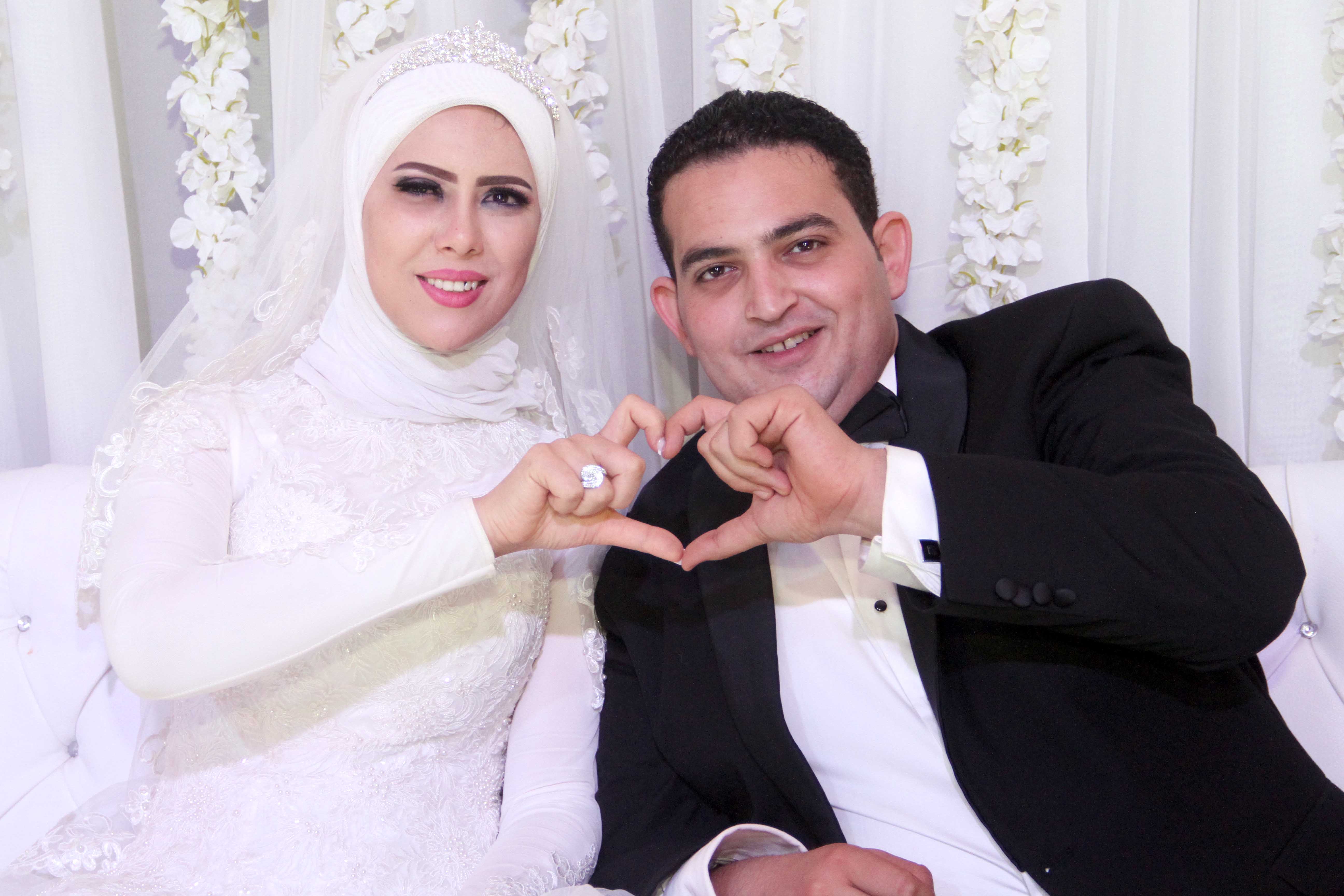 حفل زفاف الزميل محمد صبحى بحضور محافظ الجيزة وبرلمانيين (43)