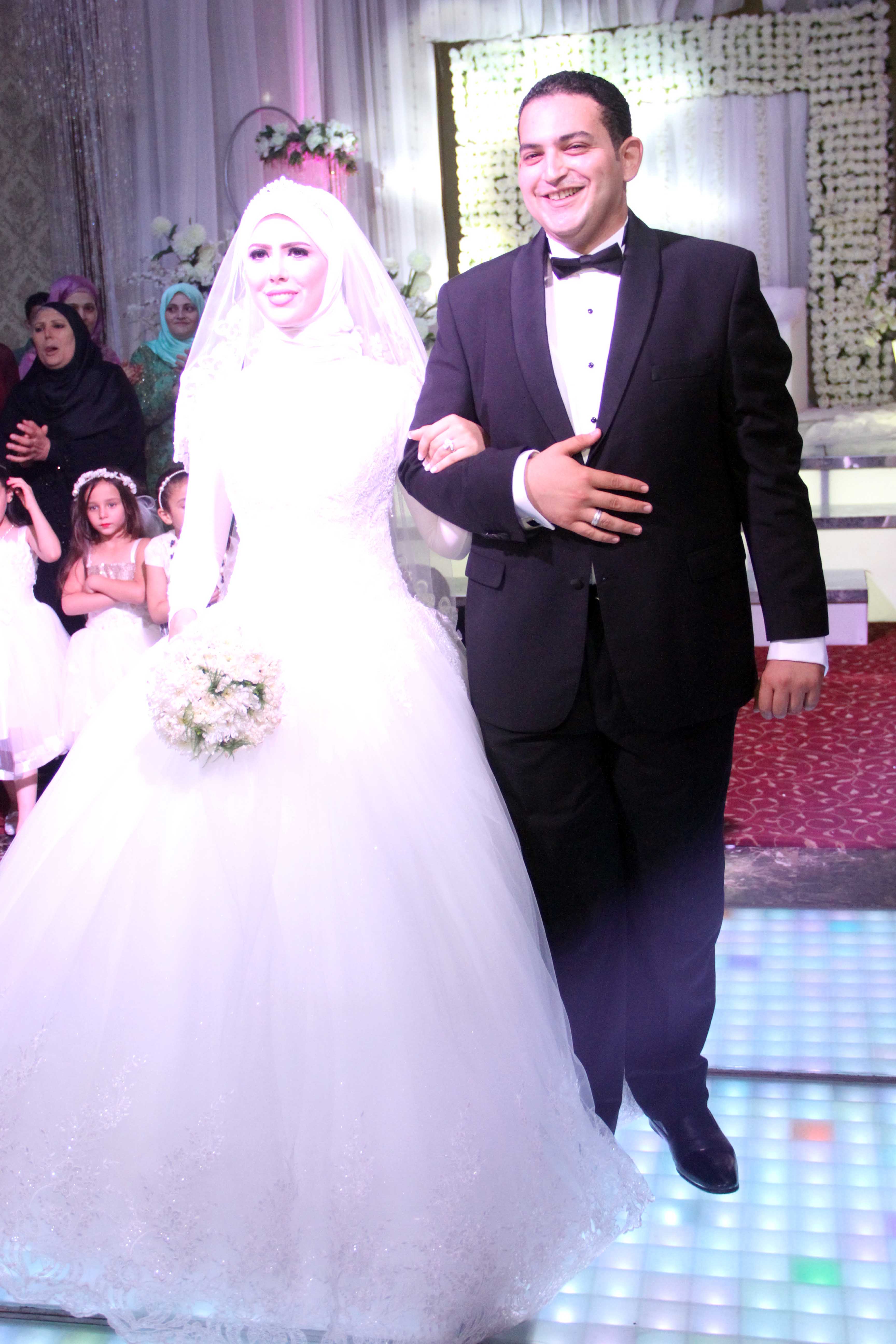 حفل زفاف الزميل محمد صبحى بحضور محافظ الجيزة وبرلمانيين (3)