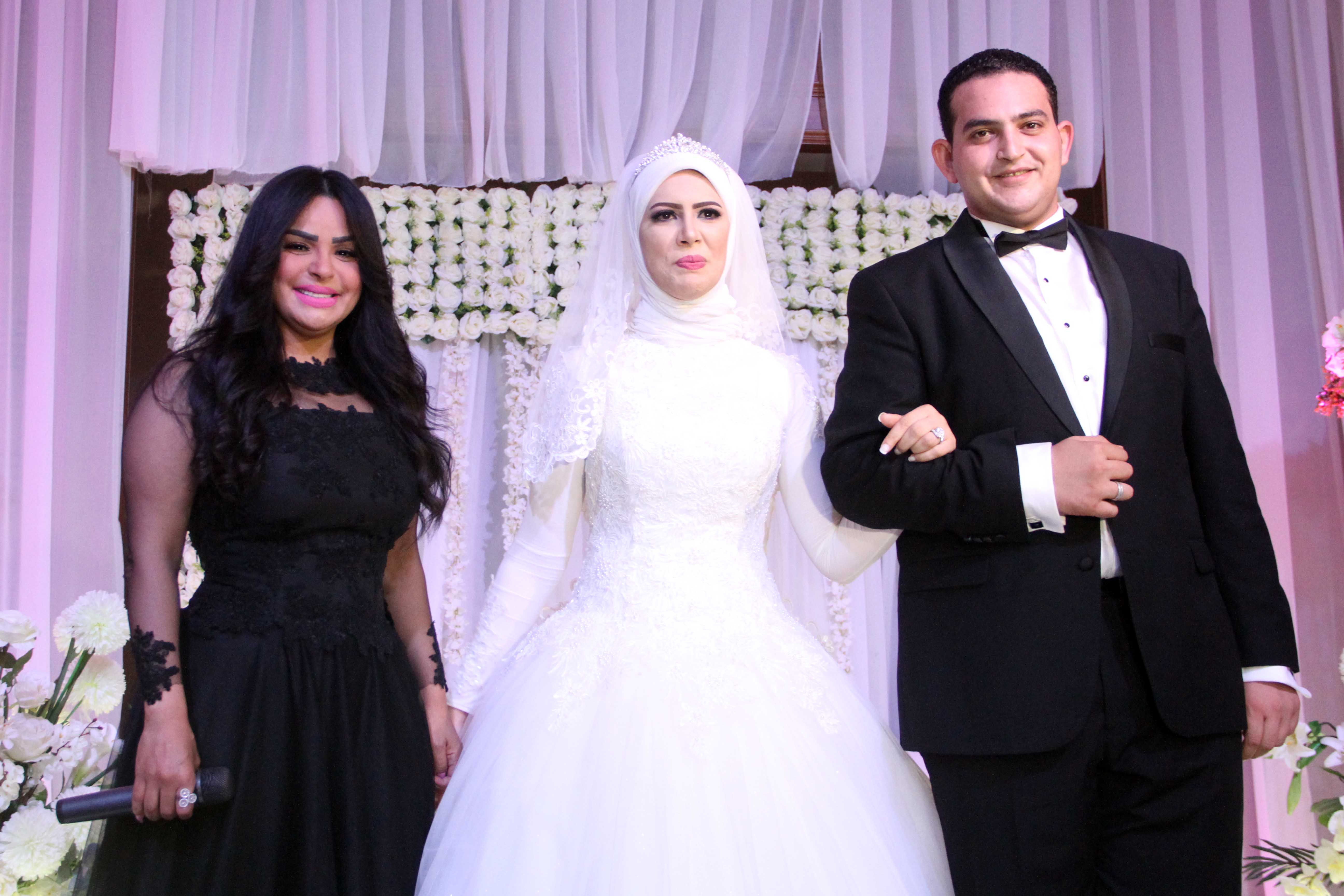 حفل زفاف الزميل محمد صبحى بحضور محافظ الجيزة وبرلمانيين (8)