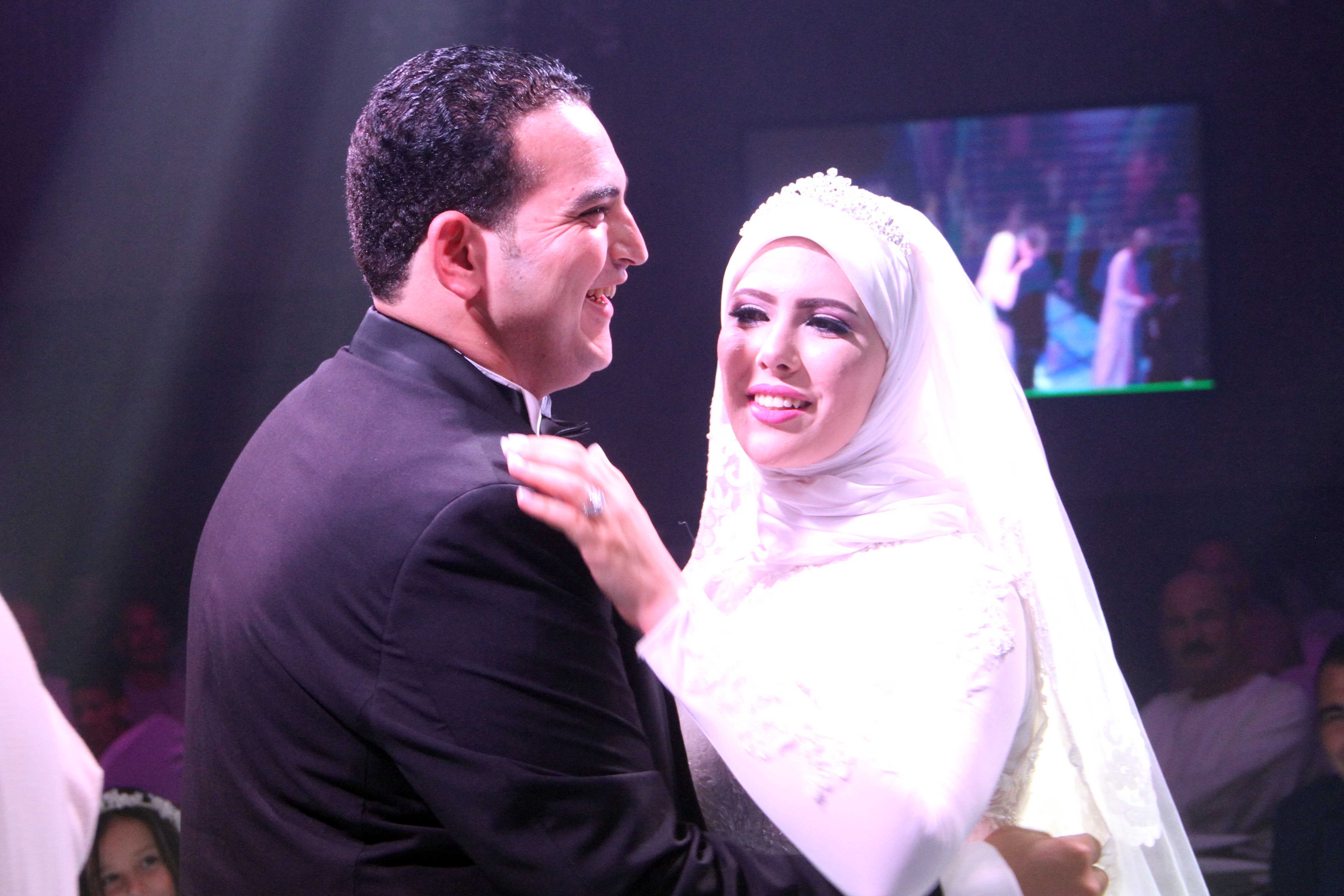 حفل زفاف الزميل محمد صبحى بحضور محافظ الجيزة وبرلمانيين (5)