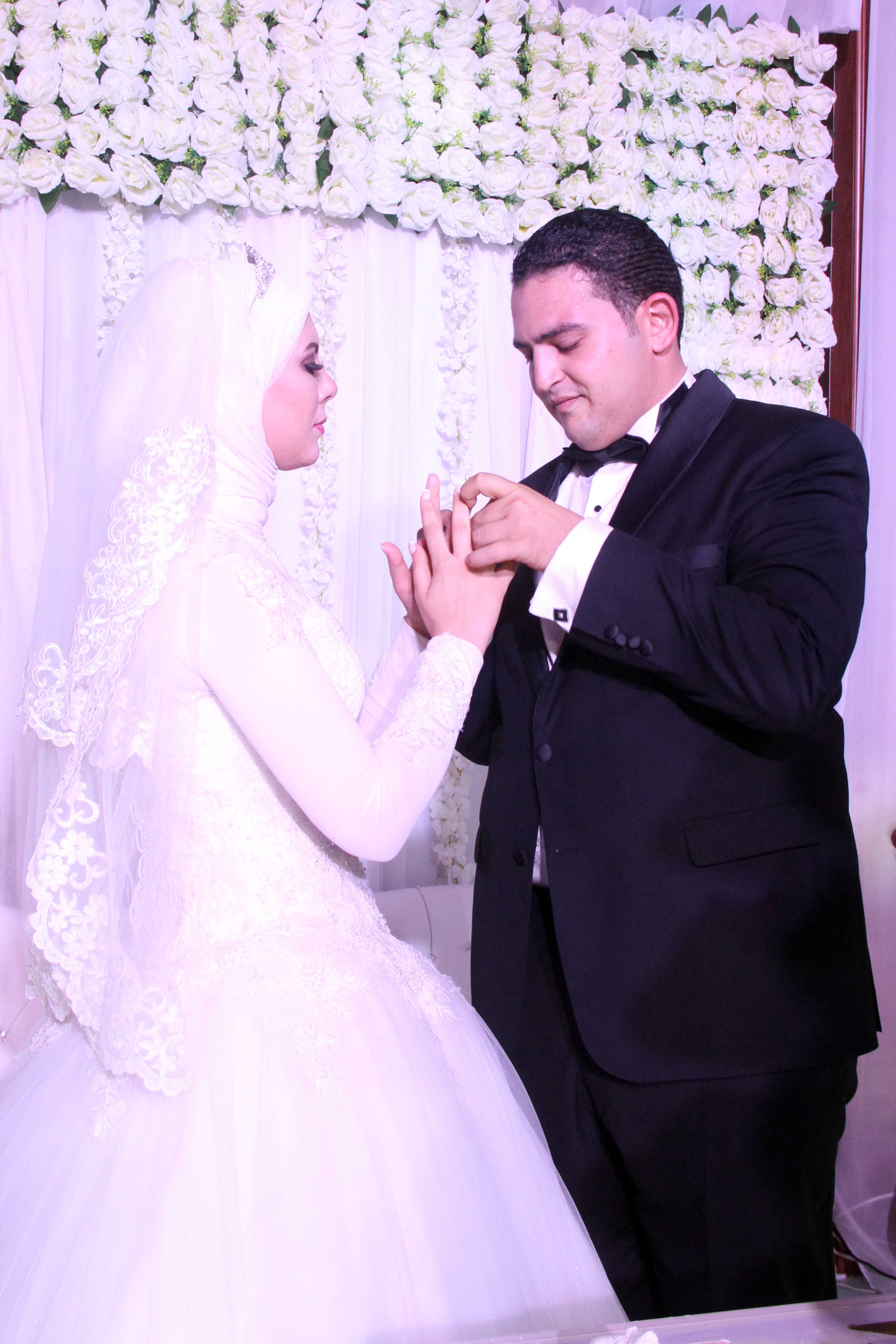 حفل زفاف الزميل محمد صبحى بحضور محافظ الجيزة وبرلمانيين (17)