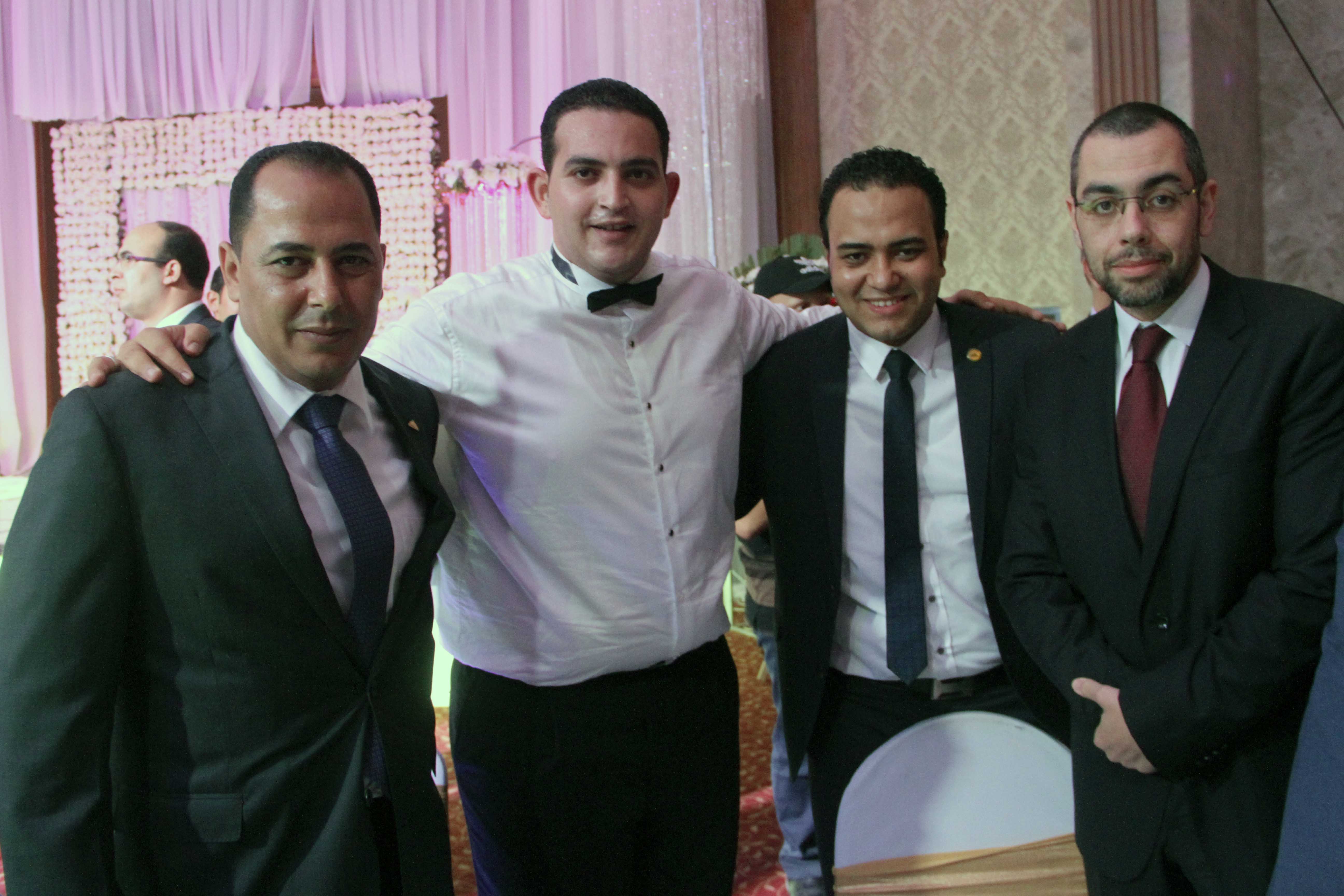 حفل زفاف الزميل محمد صبحى بحضور محافظ الجيزة وبرلمانيين (11)