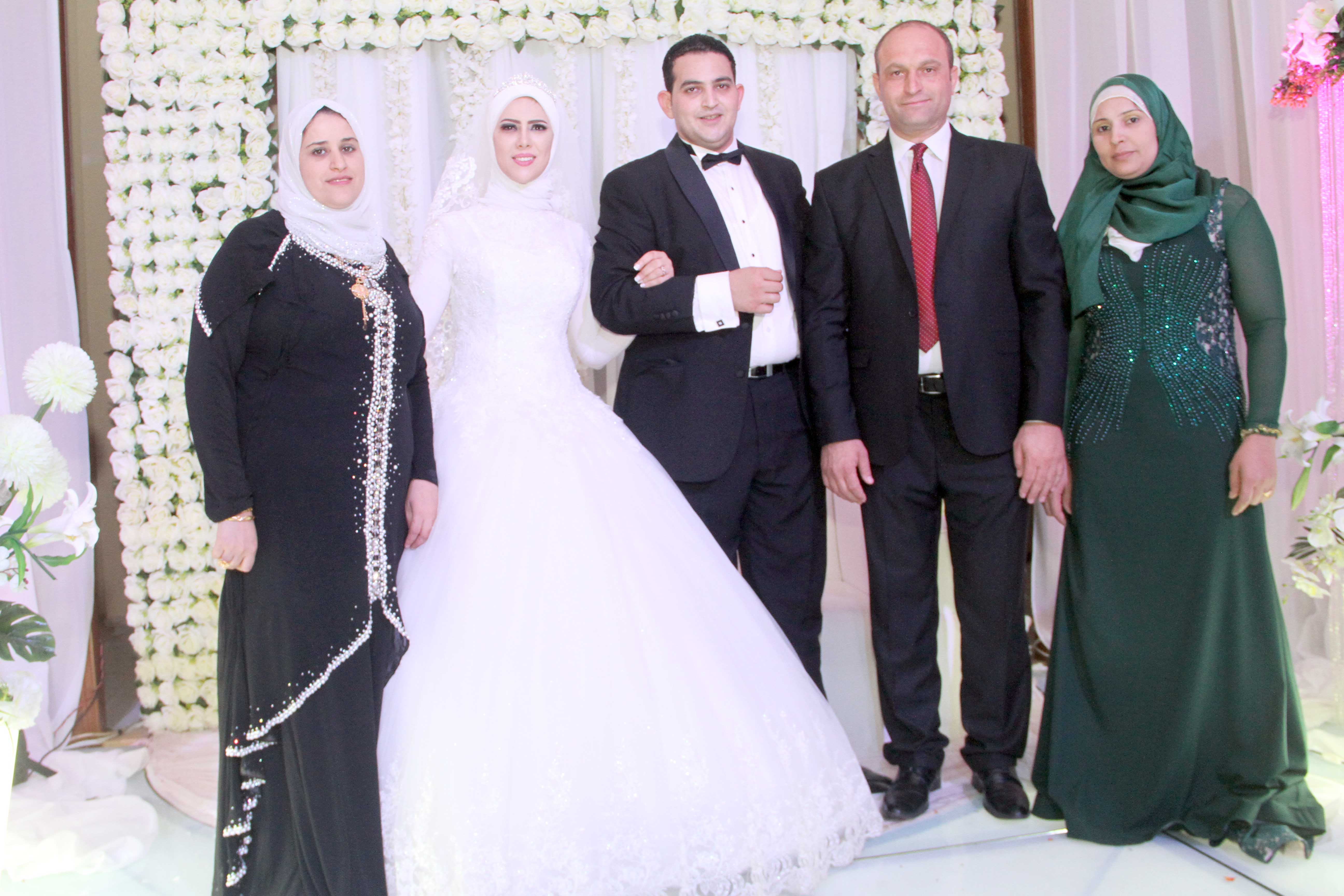حفل زفاف الزميل محمد صبحى بحضور محافظ الجيزة وبرلمانيين (44)