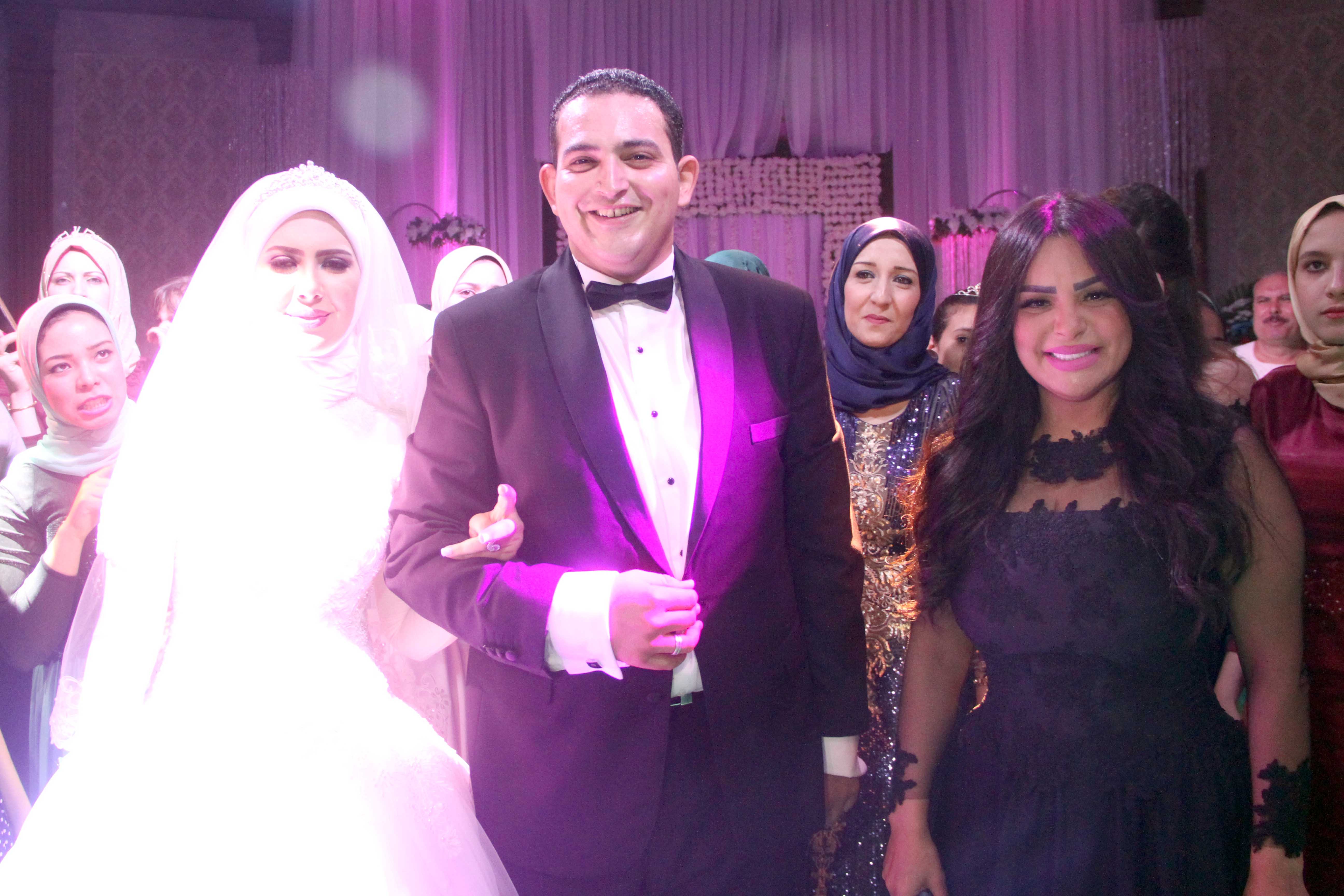 حفل زفاف الزميل محمد صبحى بحضور محافظ الجيزة وبرلمانيين (10)