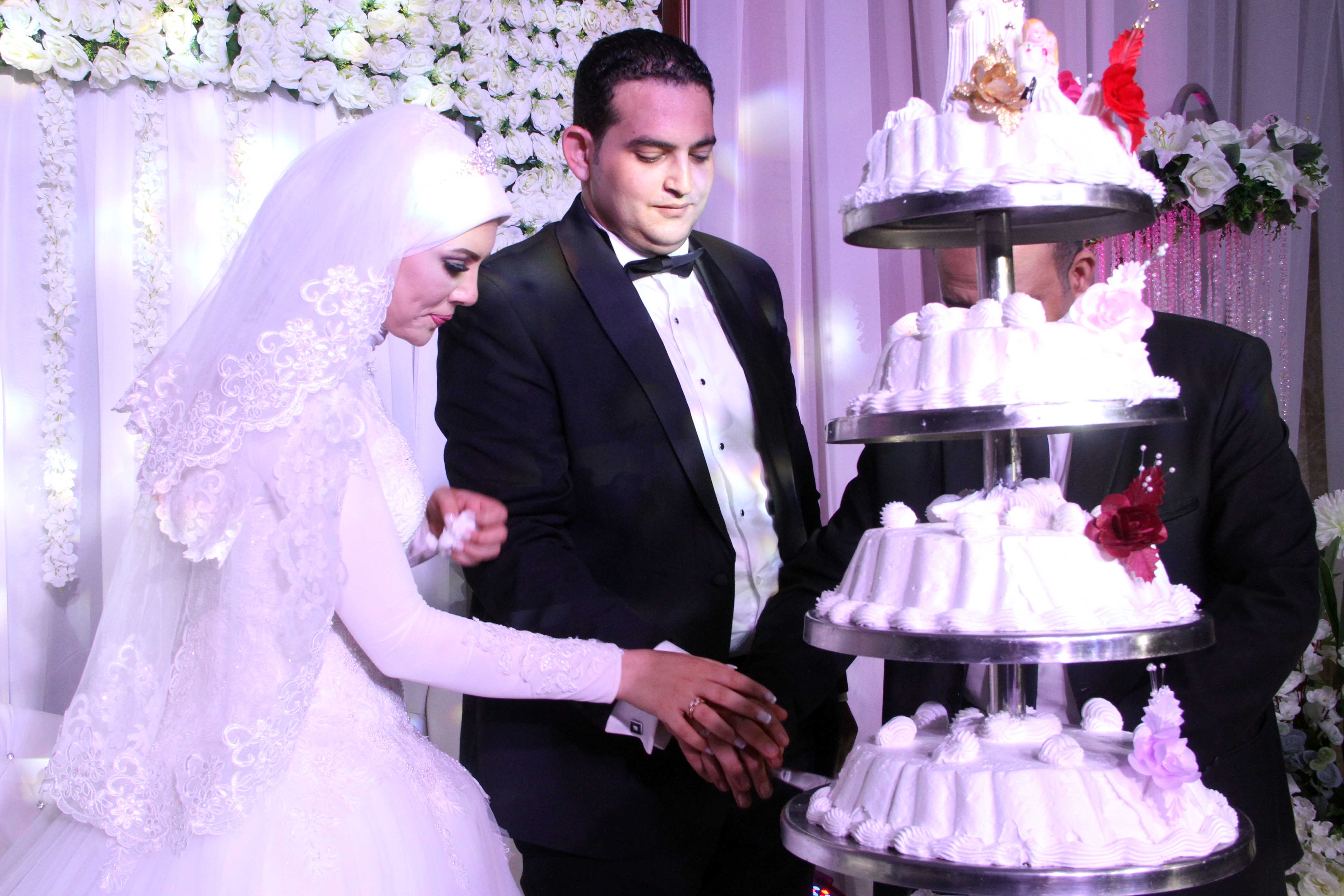 حفل زفاف الزميل محمد صبحى بحضور محافظ الجيزة وبرلمانيين (15)