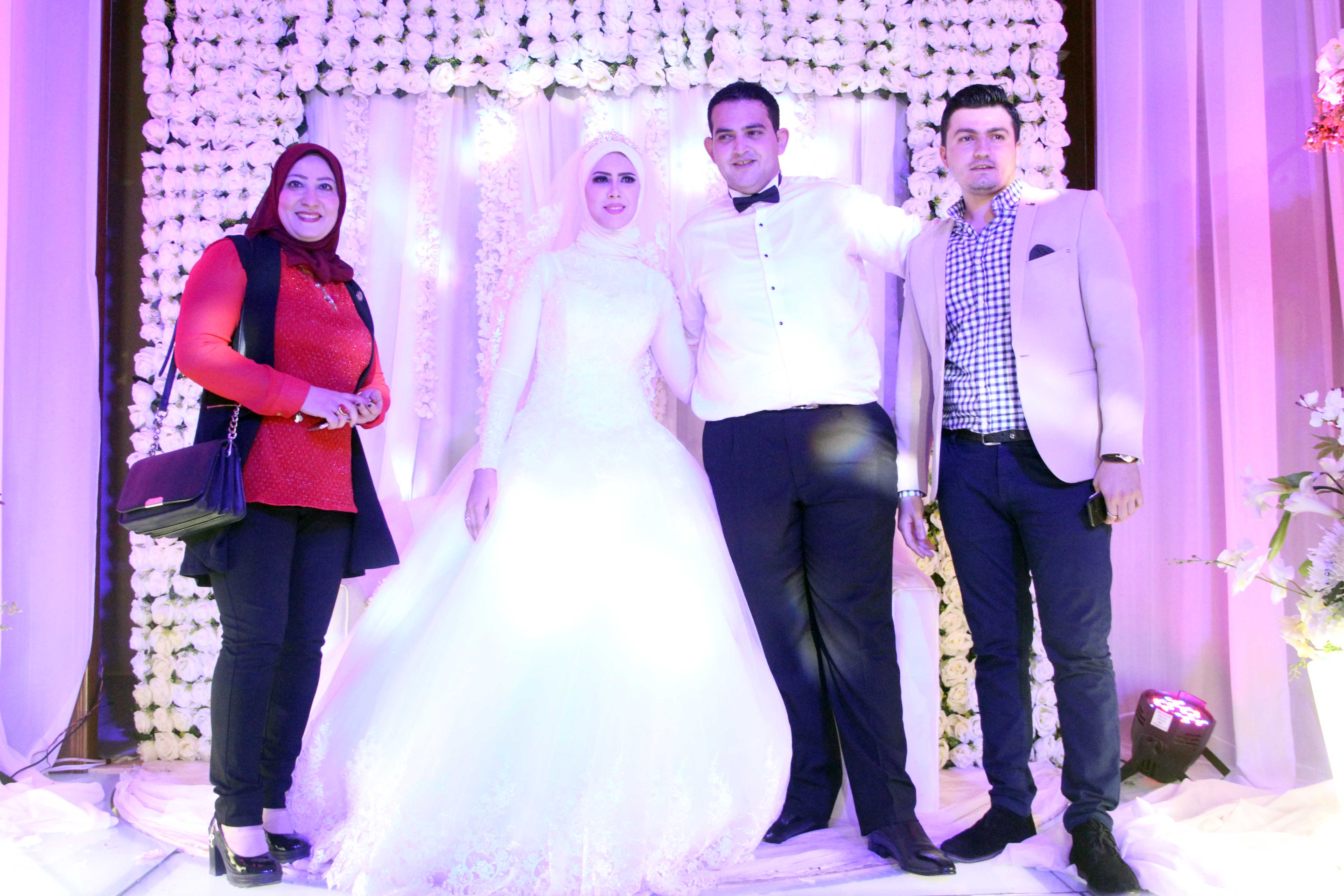 حفل زفاف الزميل محمد صبحى بحضور محافظ الجيزة وبرلمانيين (13)