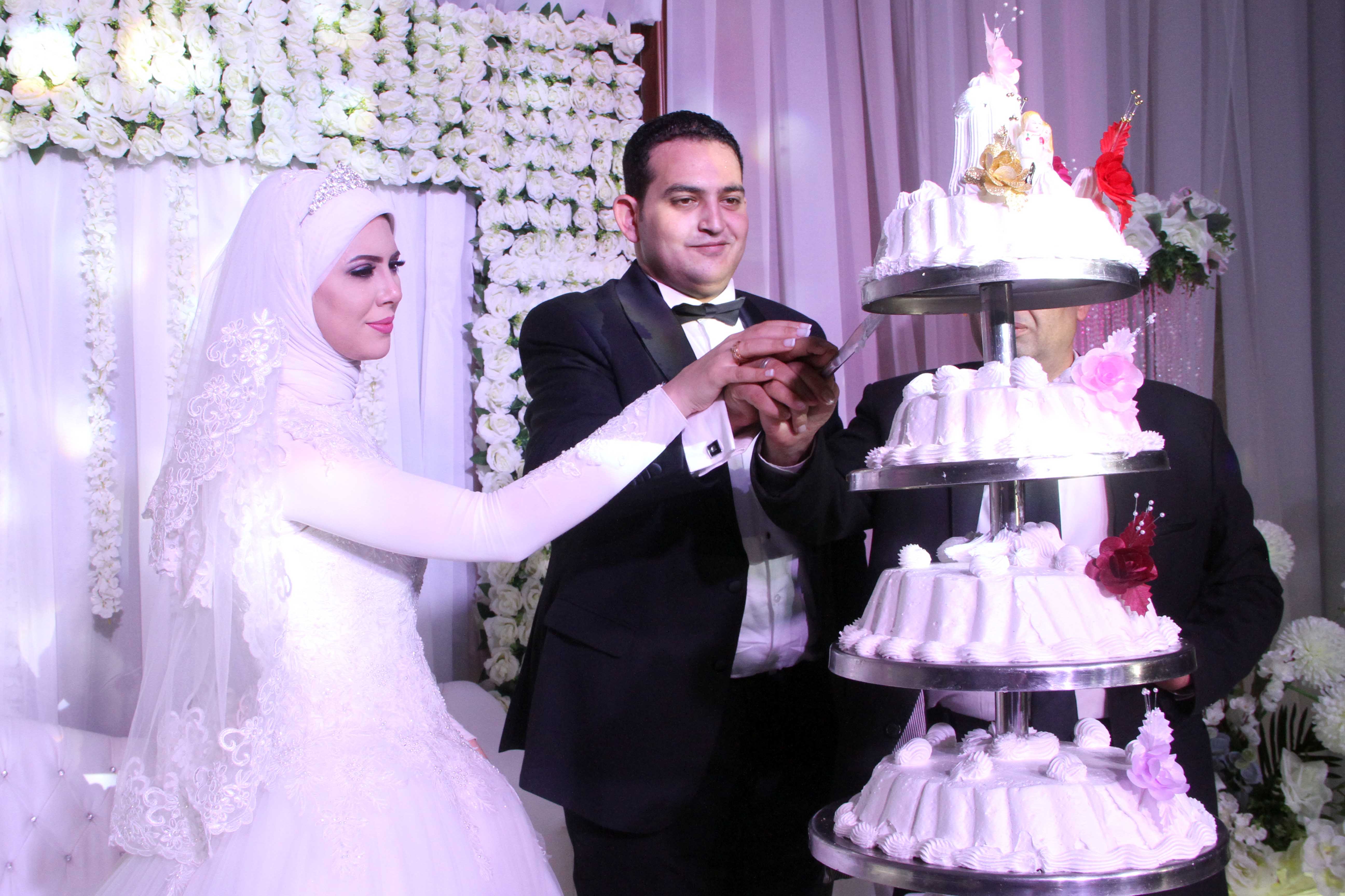 حفل زفاف الزميل محمد صبحى بحضور محافظ الجيزة وبرلمانيين (14)