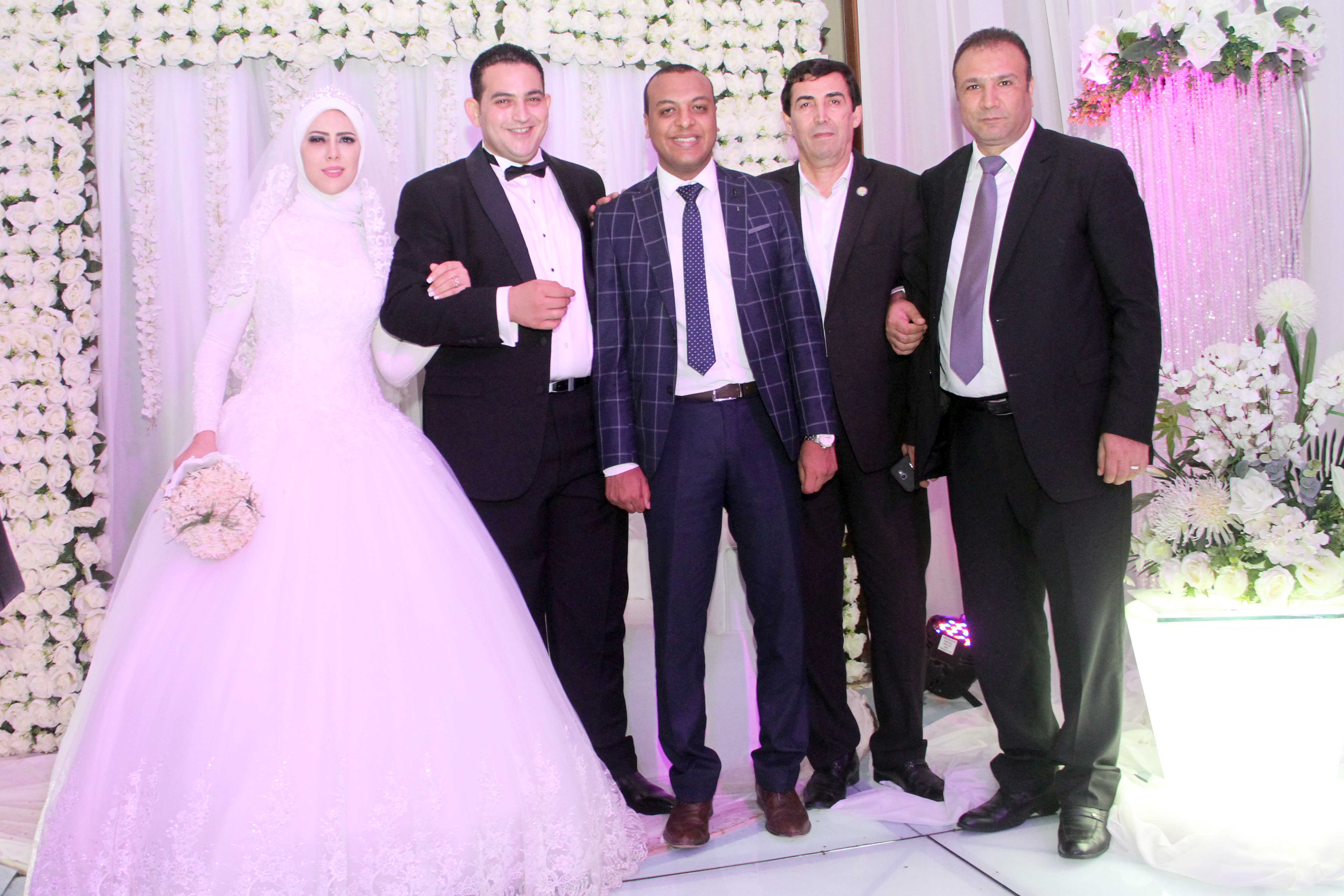 حفل زفاف الزميل محمد صبحى بحضور محافظ الجيزة وبرلمانيين (41)