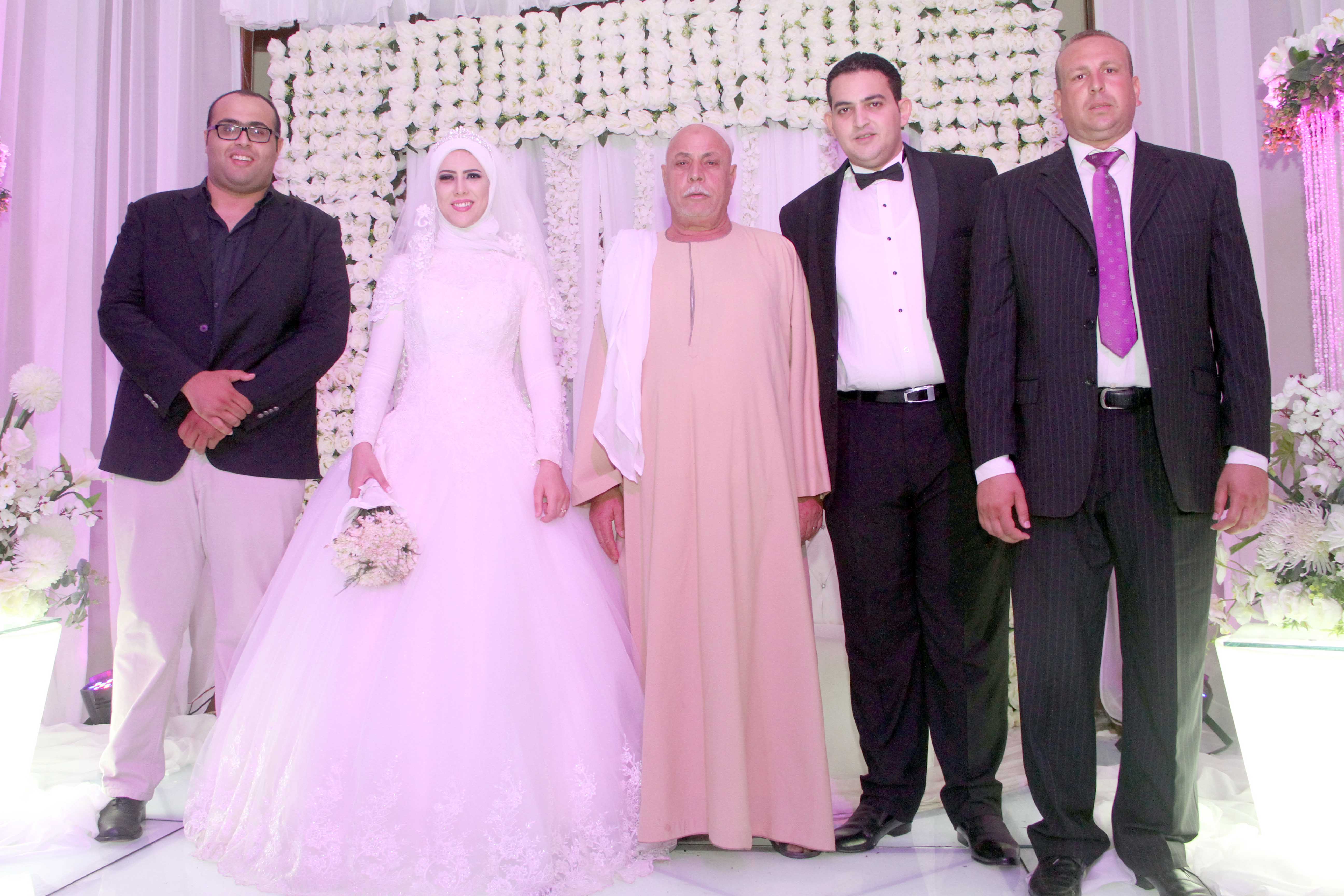 حفل زفاف الزميل محمد صبحى بحضور محافظ الجيزة وبرلمانيين (39)