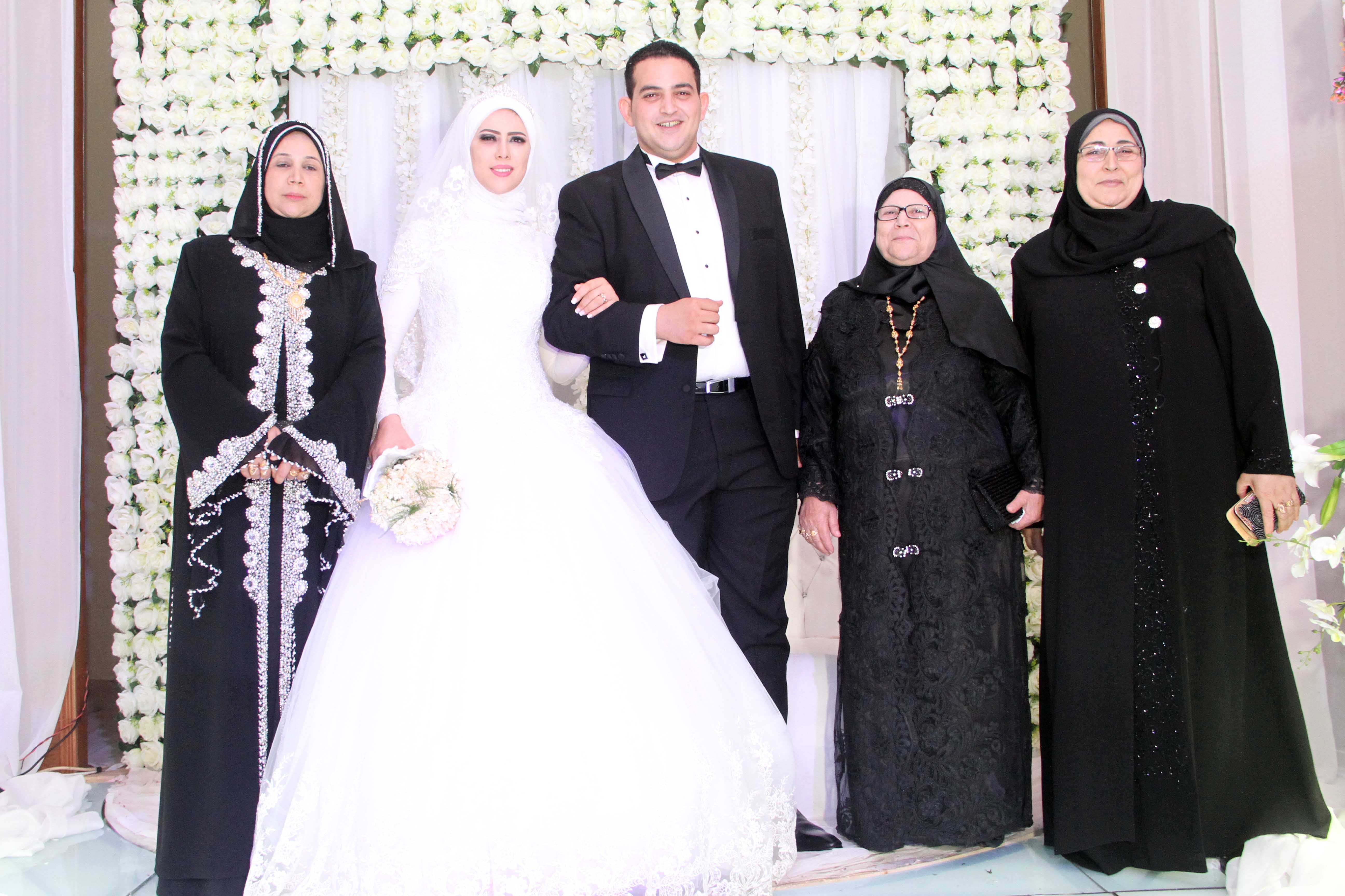 حفل زفاف الزميل محمد صبحى بحضور محافظ الجيزة وبرلمانيين (40)
