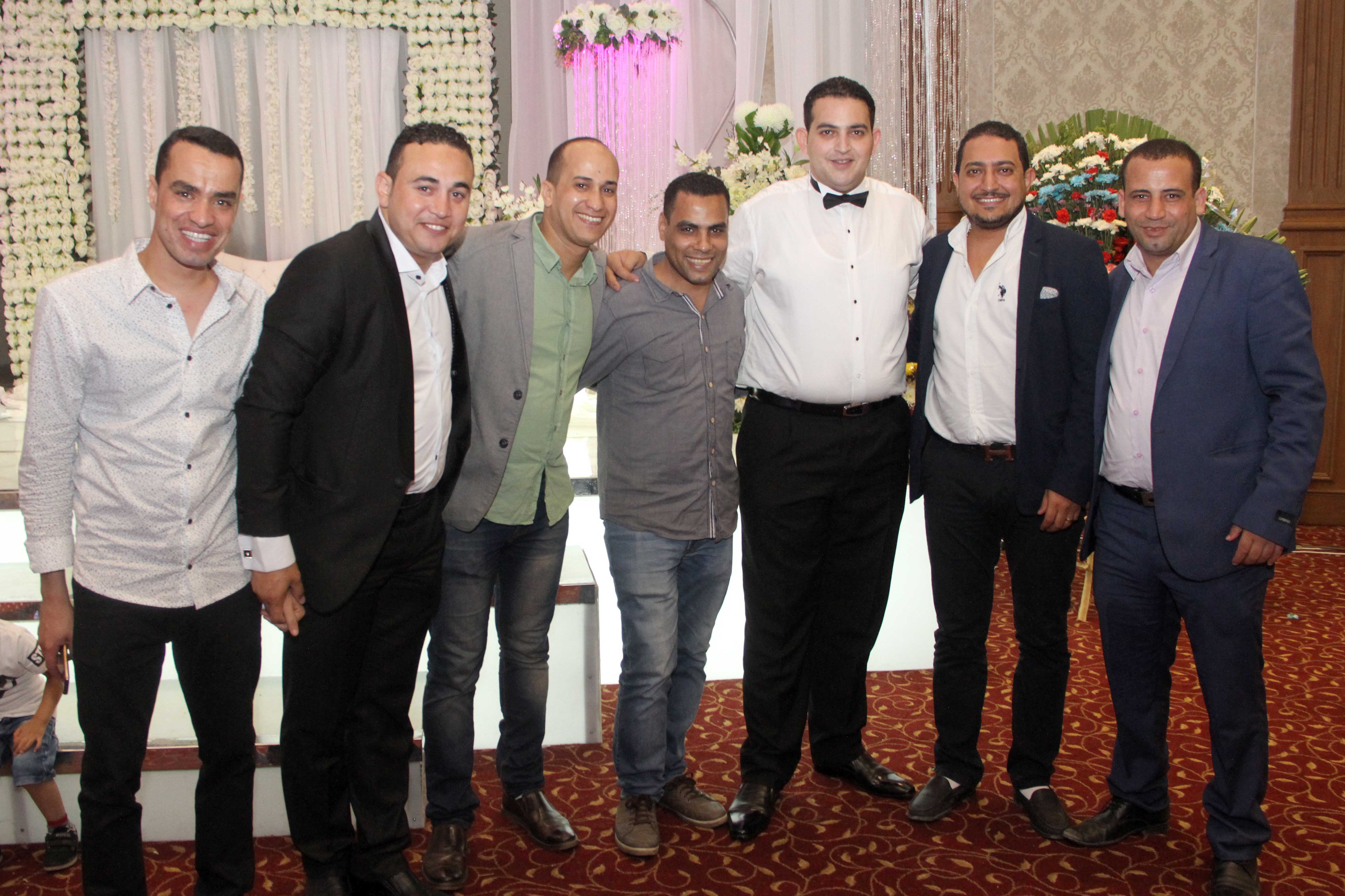 حفل زفاف الزميل محمد صبحى بحضور محافظ الجيزة وبرلمانيين (24)