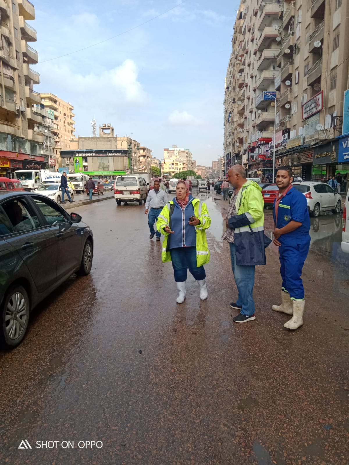 أعمال شفط مياه الأمطار بالإسكندرية (31)