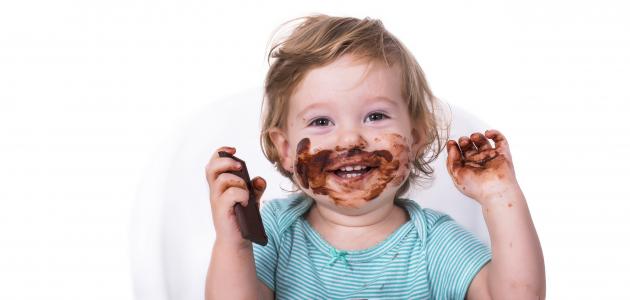 فوائد_الشوكولاتة_للأطفال