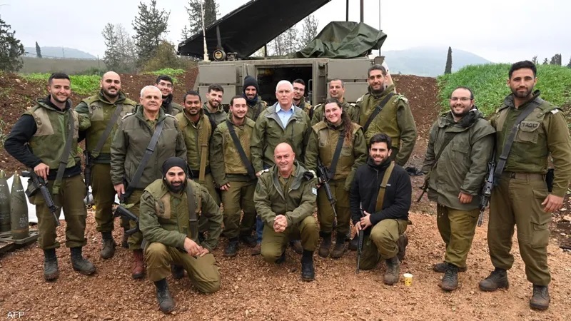 زيارة مايك بنس لإسرائيل