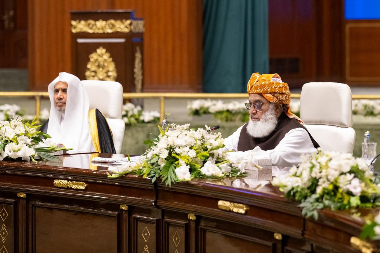 جانب من افتتاح أعمال الملتقى الثاني لعلماء باكستان في إسلام آباد (4)