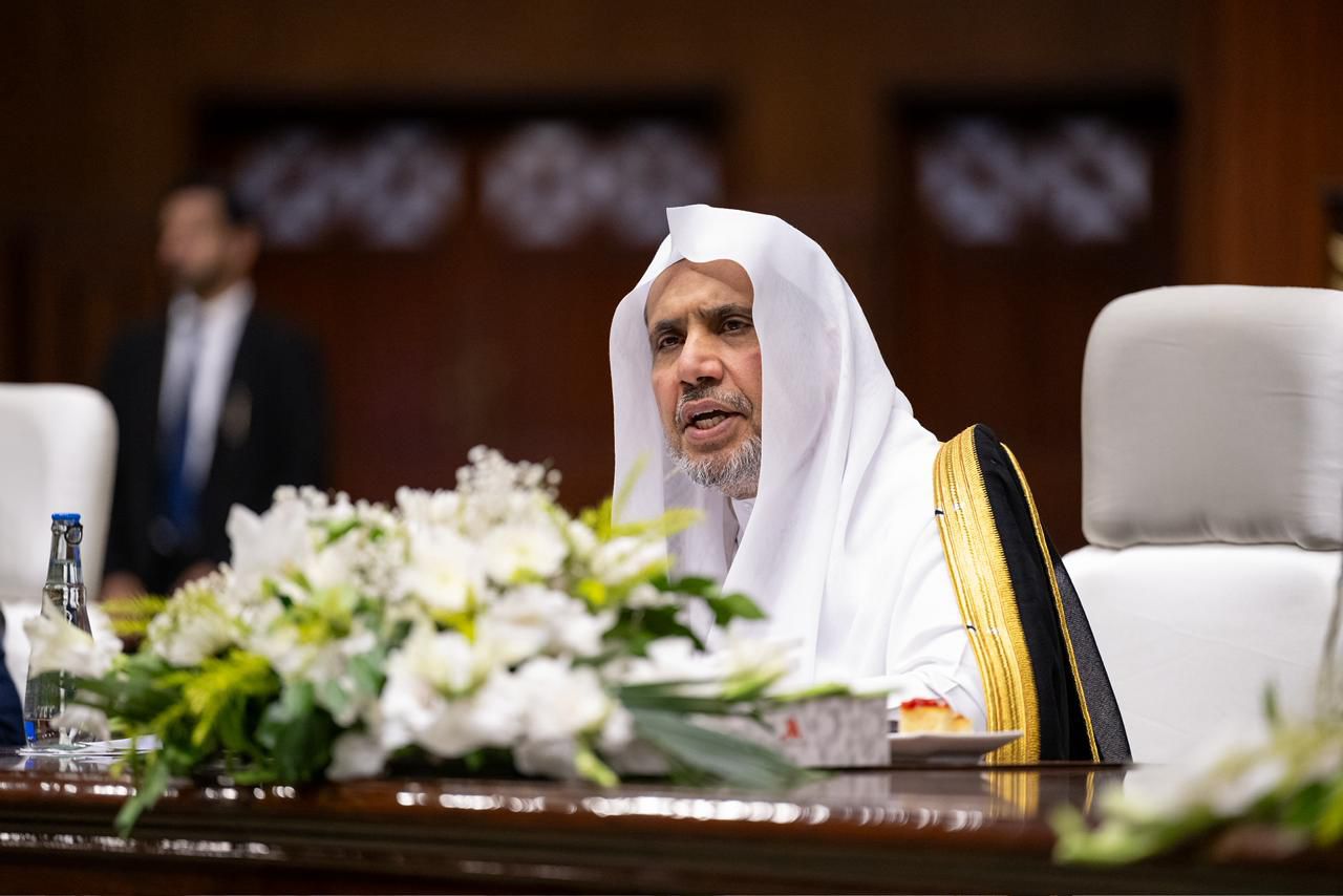 جانب من افتتاح أعمال الملتقى الثاني لعلماء باكستان في إسلام آباد (1)