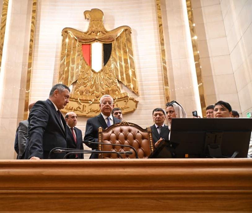 رئيس مجلس النواب يستقبل رئيس المجلس التشريعى لأوزبكستان (5)