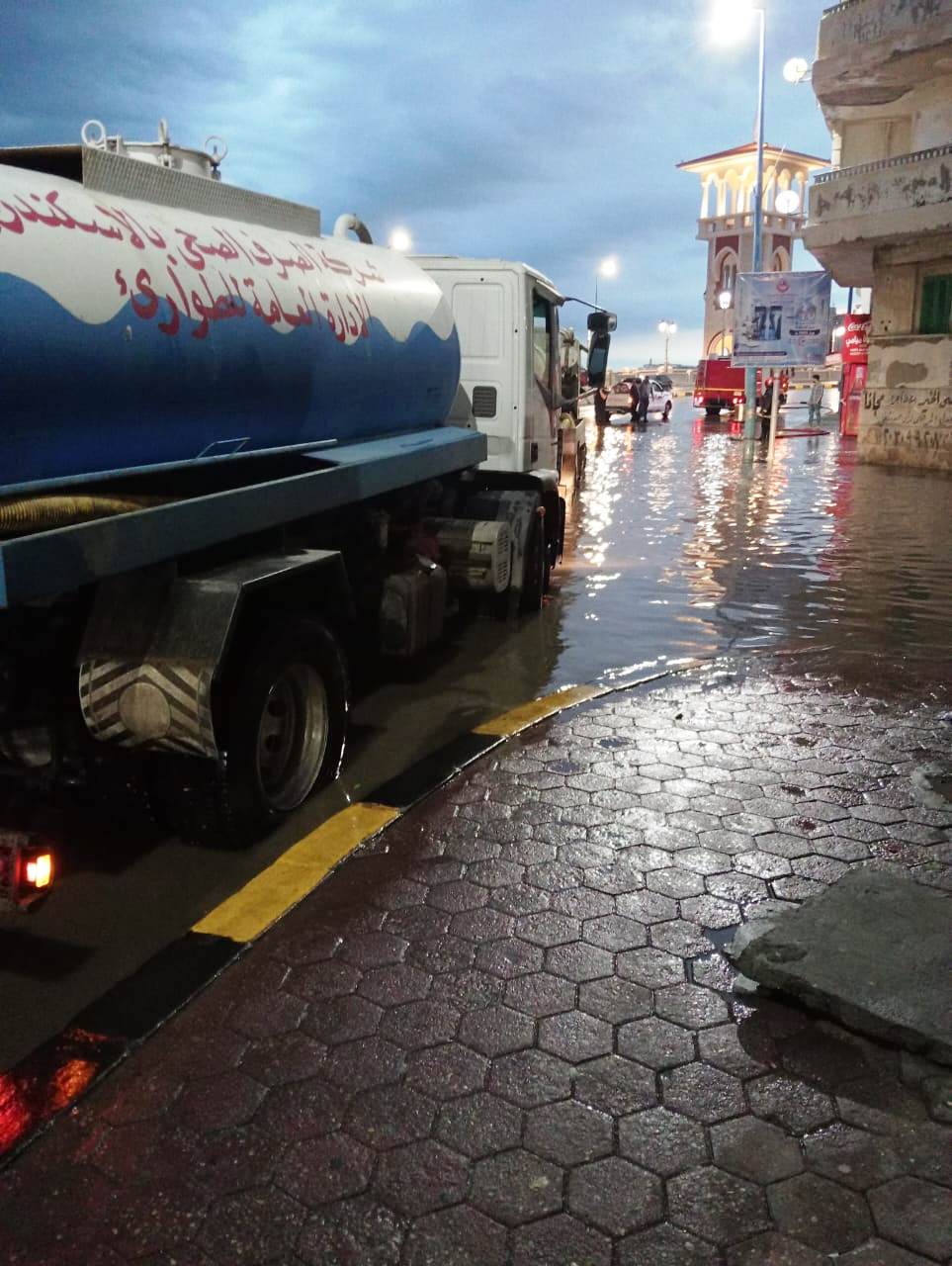 الدفع بالمعدات