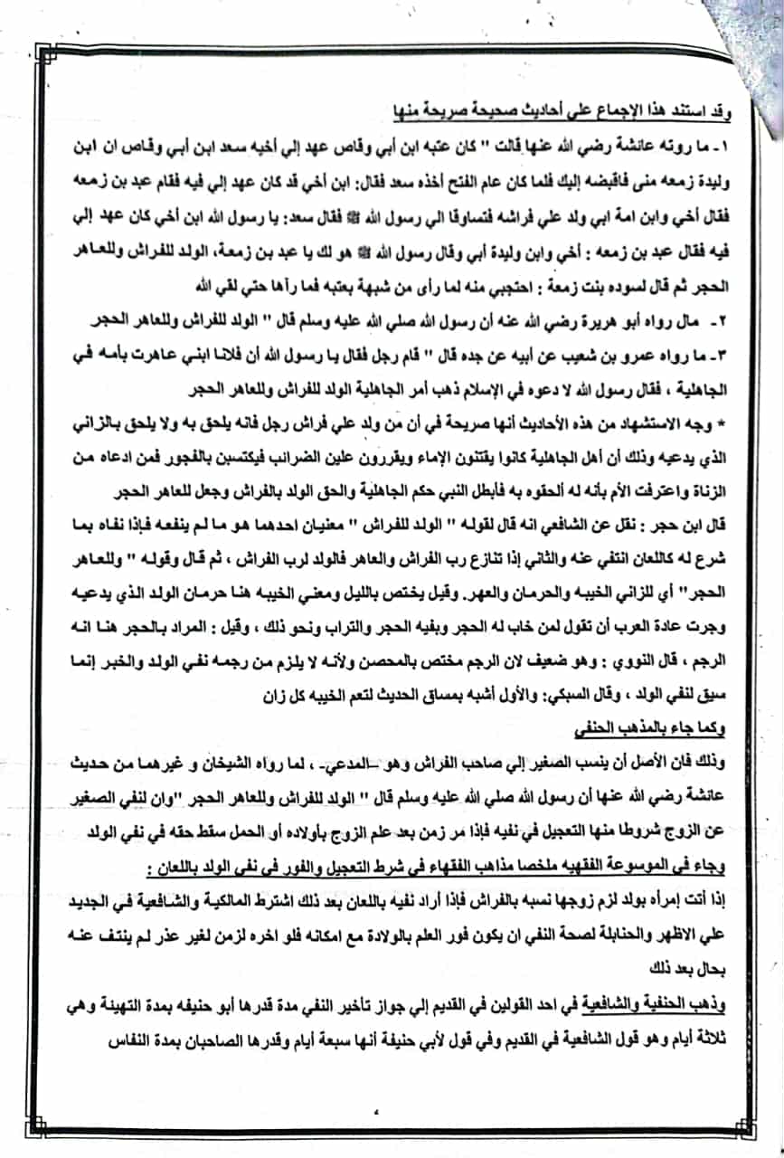 دعوى نسب 2