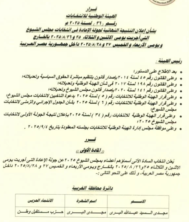 قرار 1
