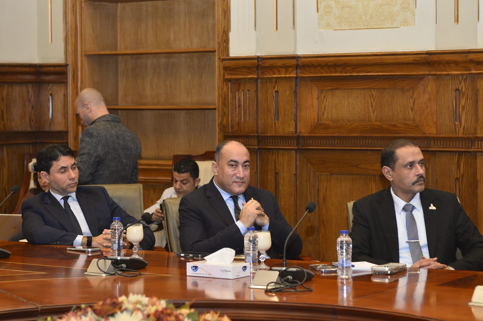 النائب عمرو رشاد خلال الاجتماع (2)