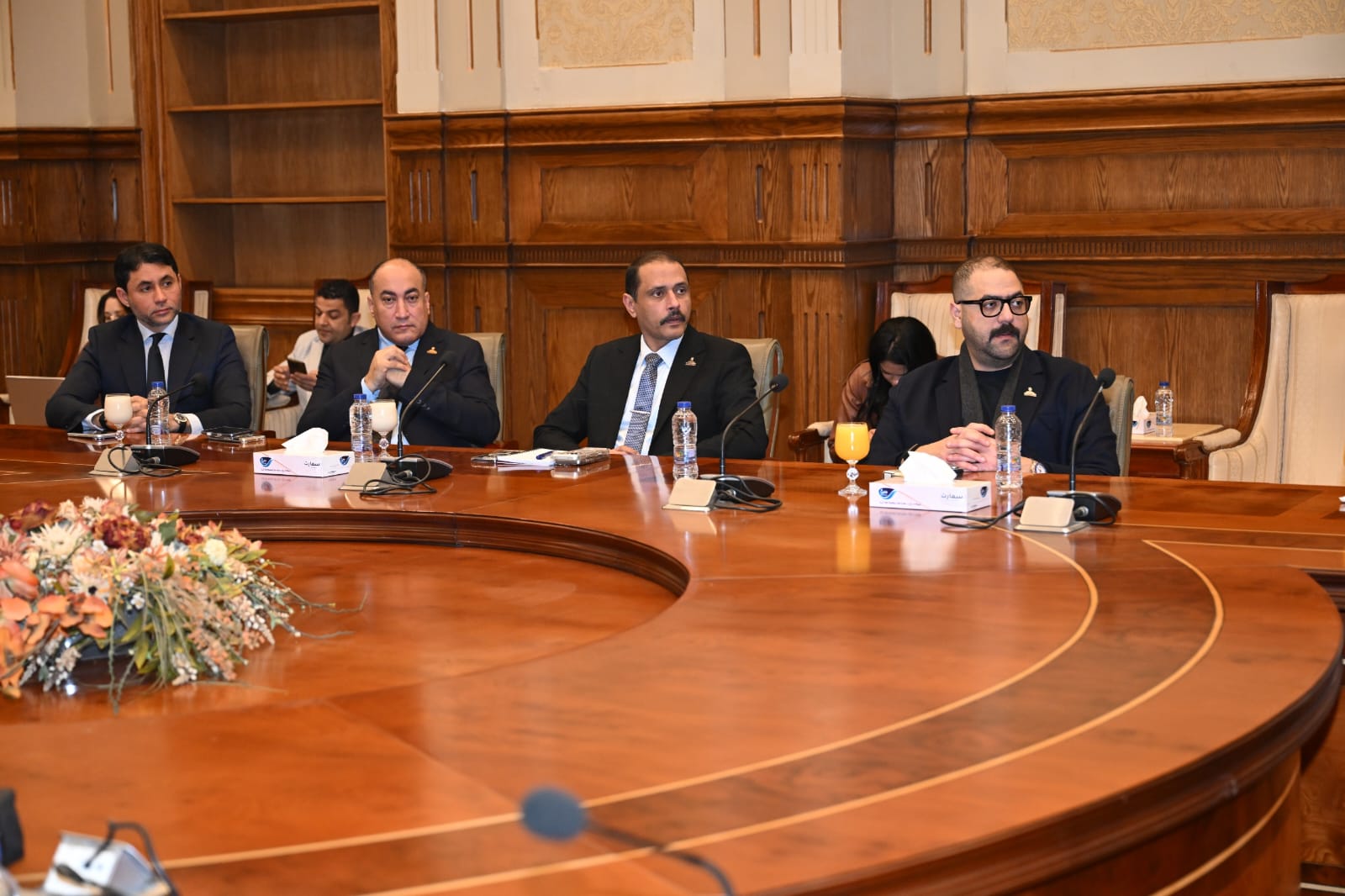 النائب عمرو رشاد خلال الاجتماع (4)