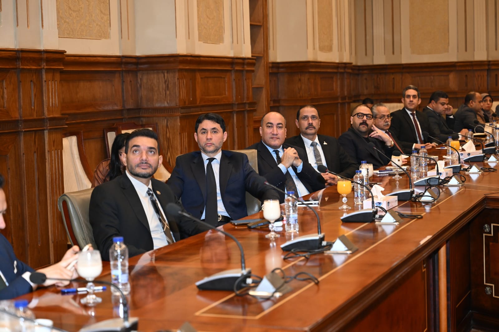 النائب عمرو رشاد خلال الاجتماع (6)