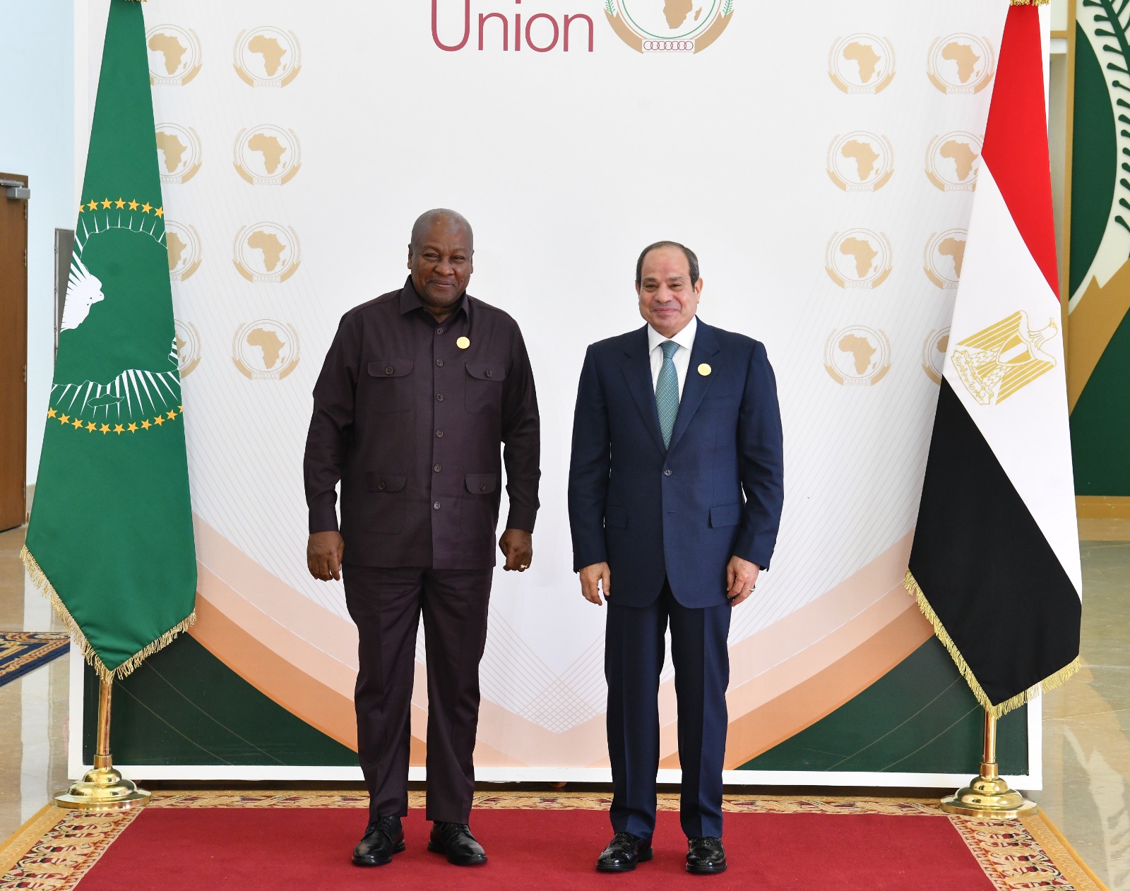 السيد الرئيس والضيوف (6)