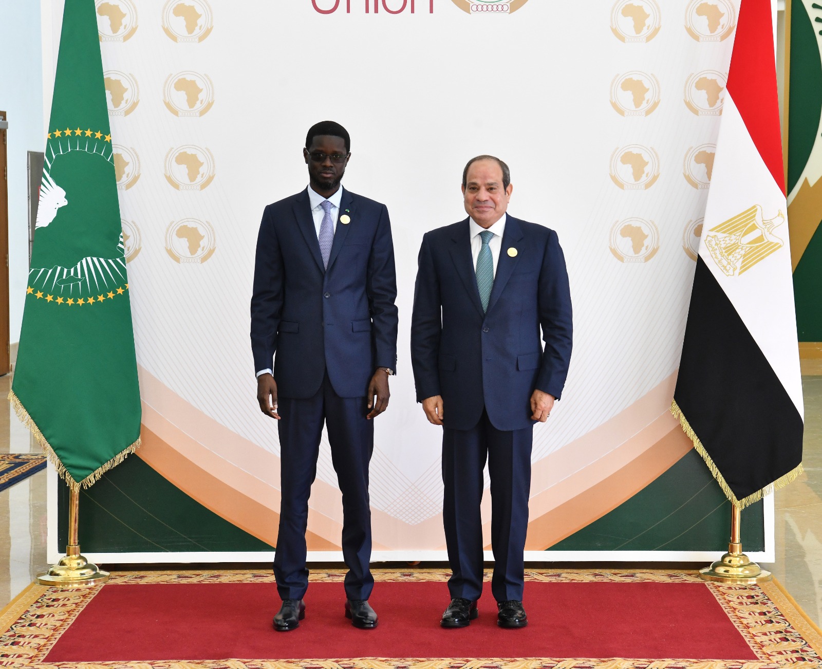 السيد الرئيس والضيوف (11)