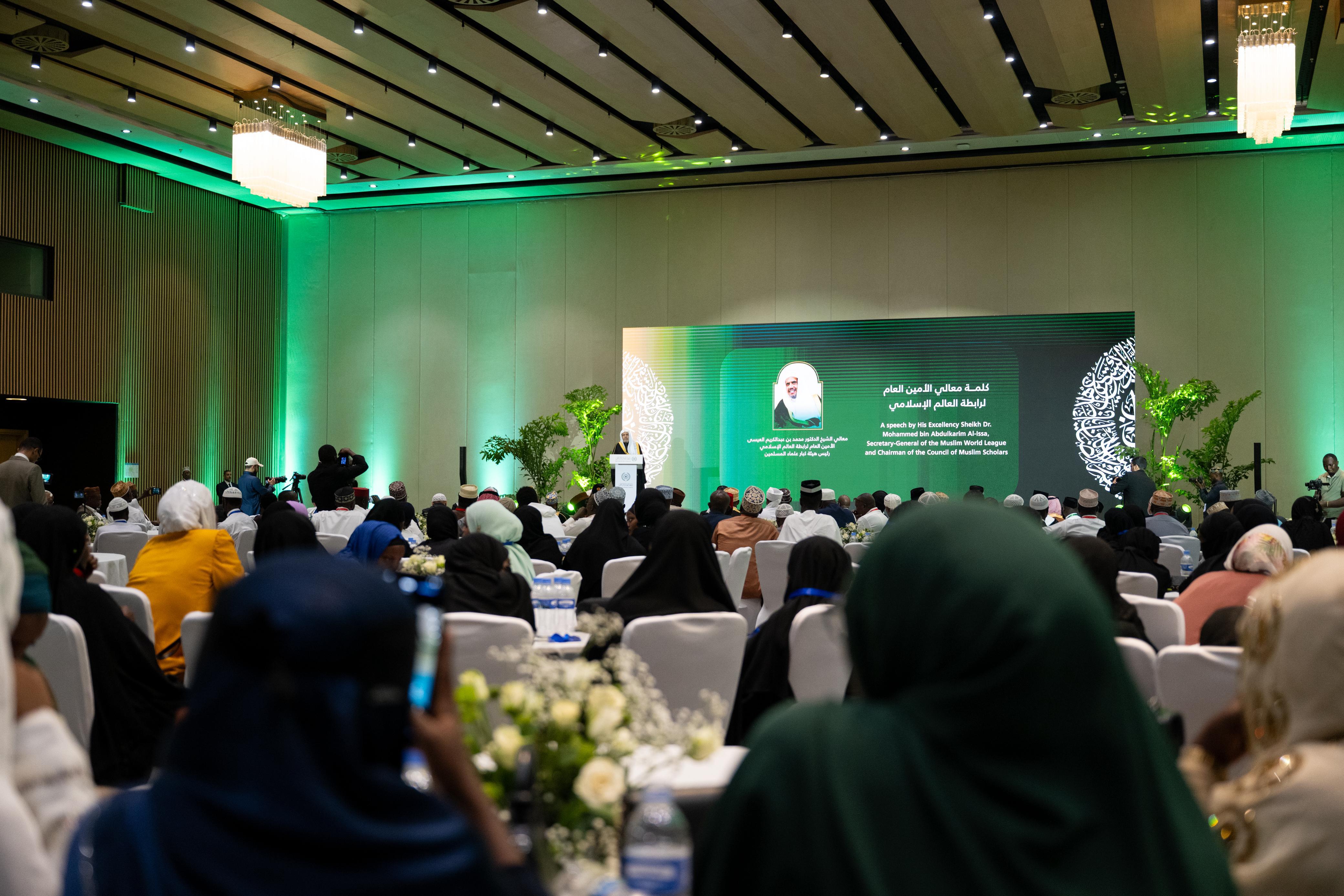 جانب من حفل تخريج 70 الفا من حافظي القرآن الكريم في رواندا-6