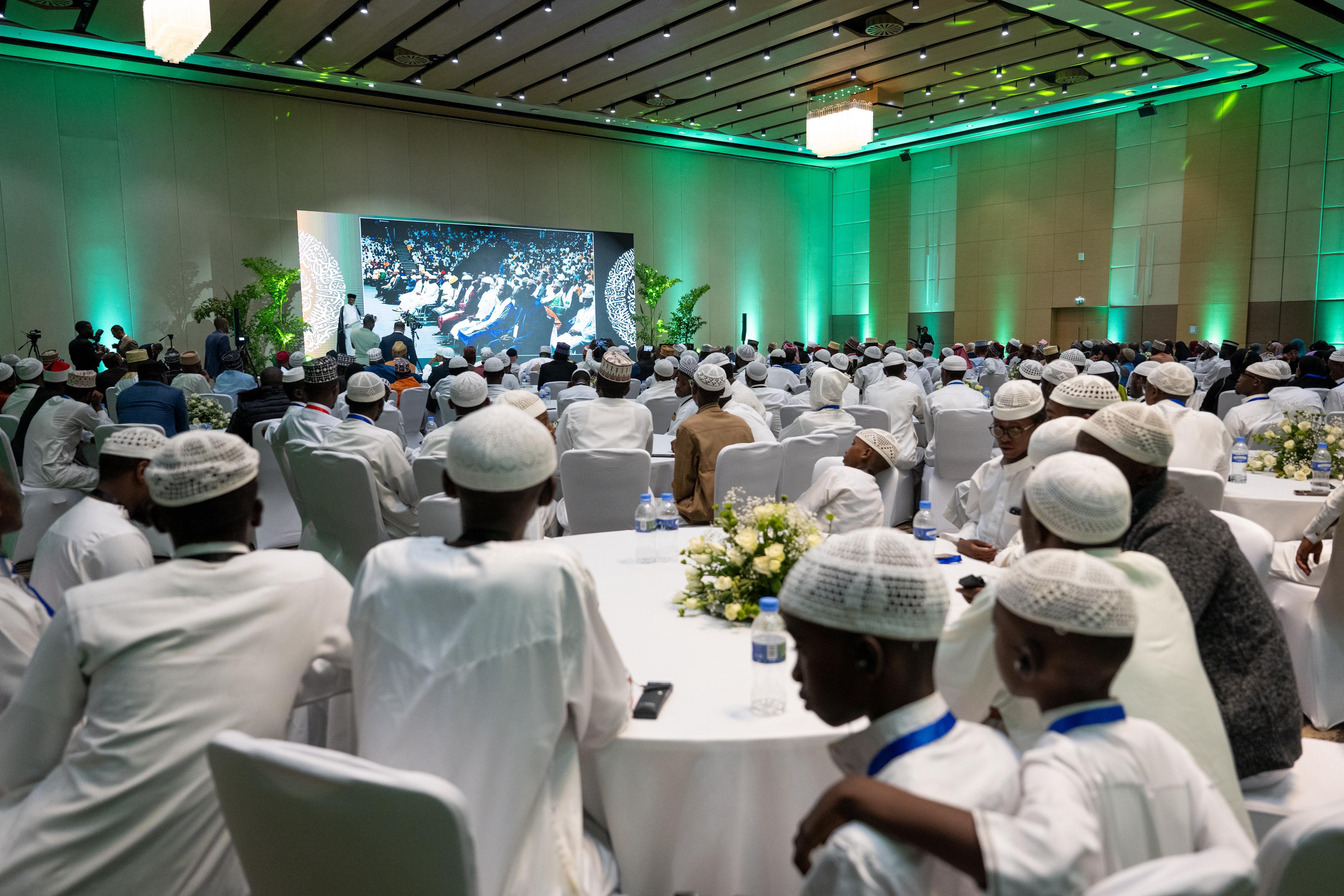 جانب من حفل تخريج 70 الفا من حافظي القرآن الكريم في رواندا-5