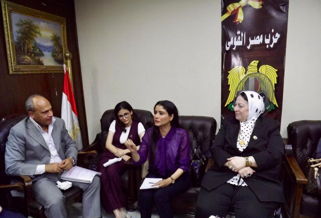  ندوة حزب مصر القومي لمناقشة مشروعات قانون الأحوال الشخصية الجديدة (3)