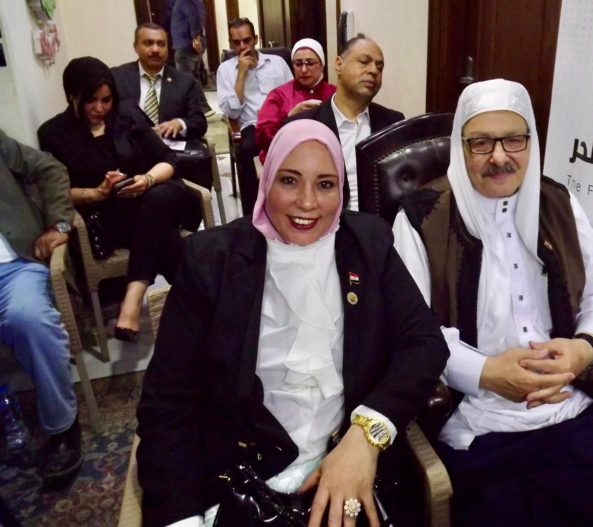  ندوة حزب مصر القومي لمناقشة مشروعات قانون الأحوال الشخصية الجديدة (1)
