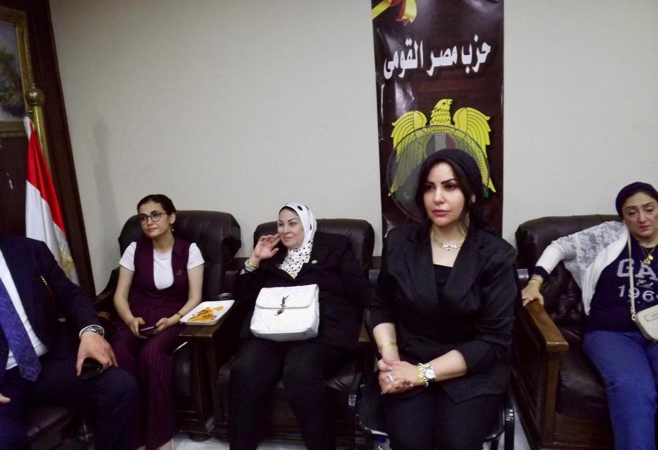  ندوة حزب مصر القومي لمناقشة مشروعات قانون الأحوال الشخصية الجديدة (14)