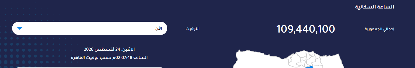 الساعة