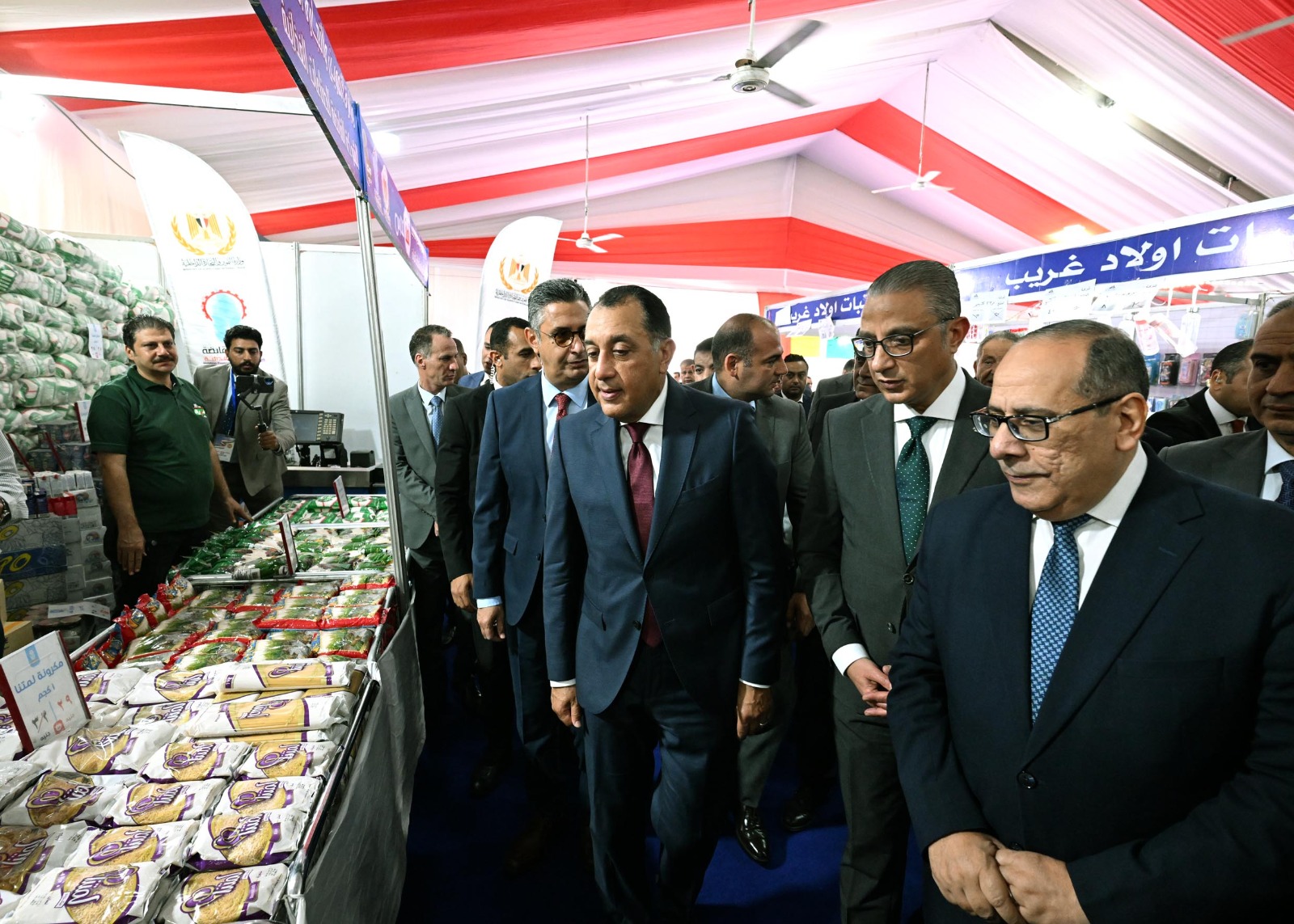 افتتاح معرض أهلا مدارس (1)
