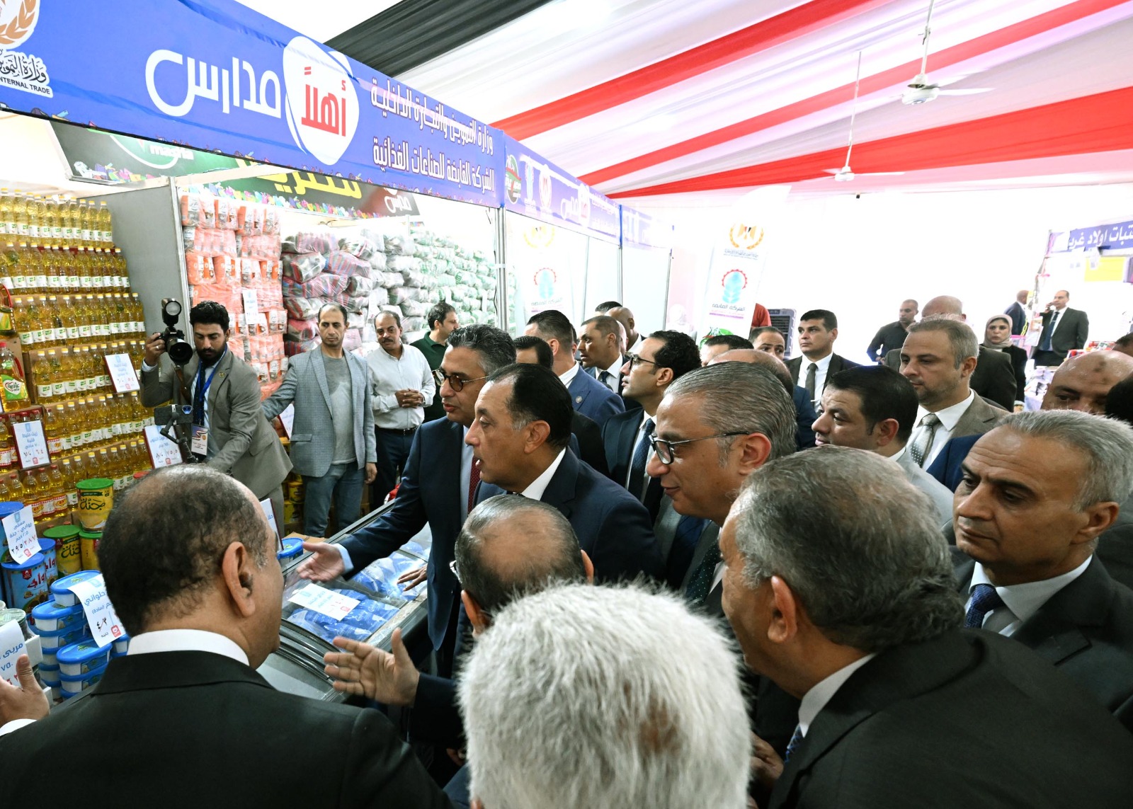 افتتاح معرض أهلا مدارس (4)