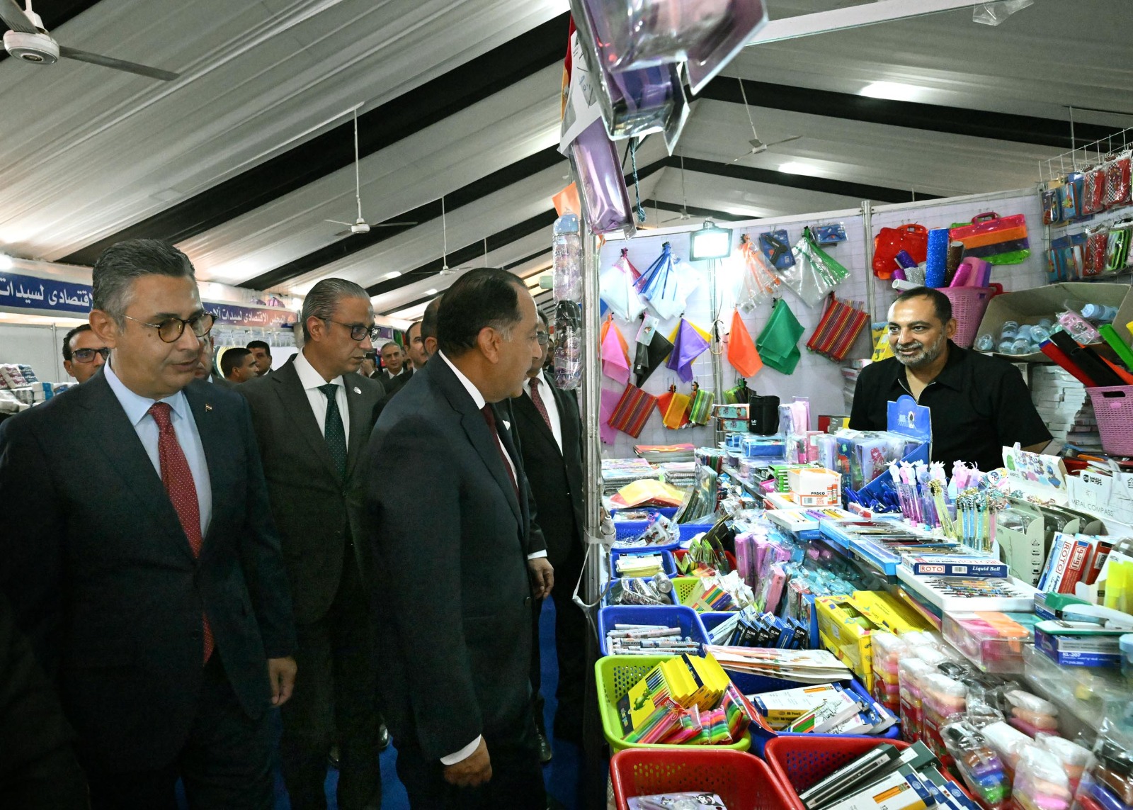افتتاح معرض أهلا مدارس (3)